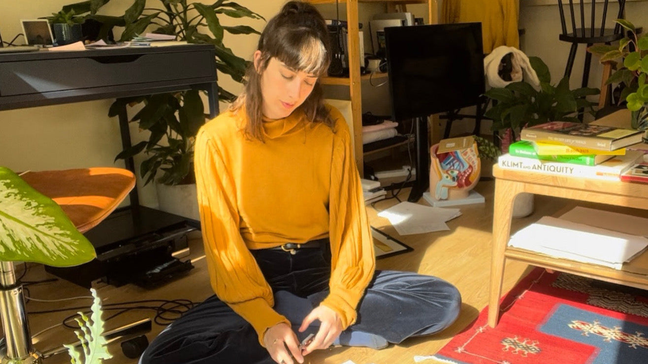 Meet the Artist: Maayan Sophia Weisstub