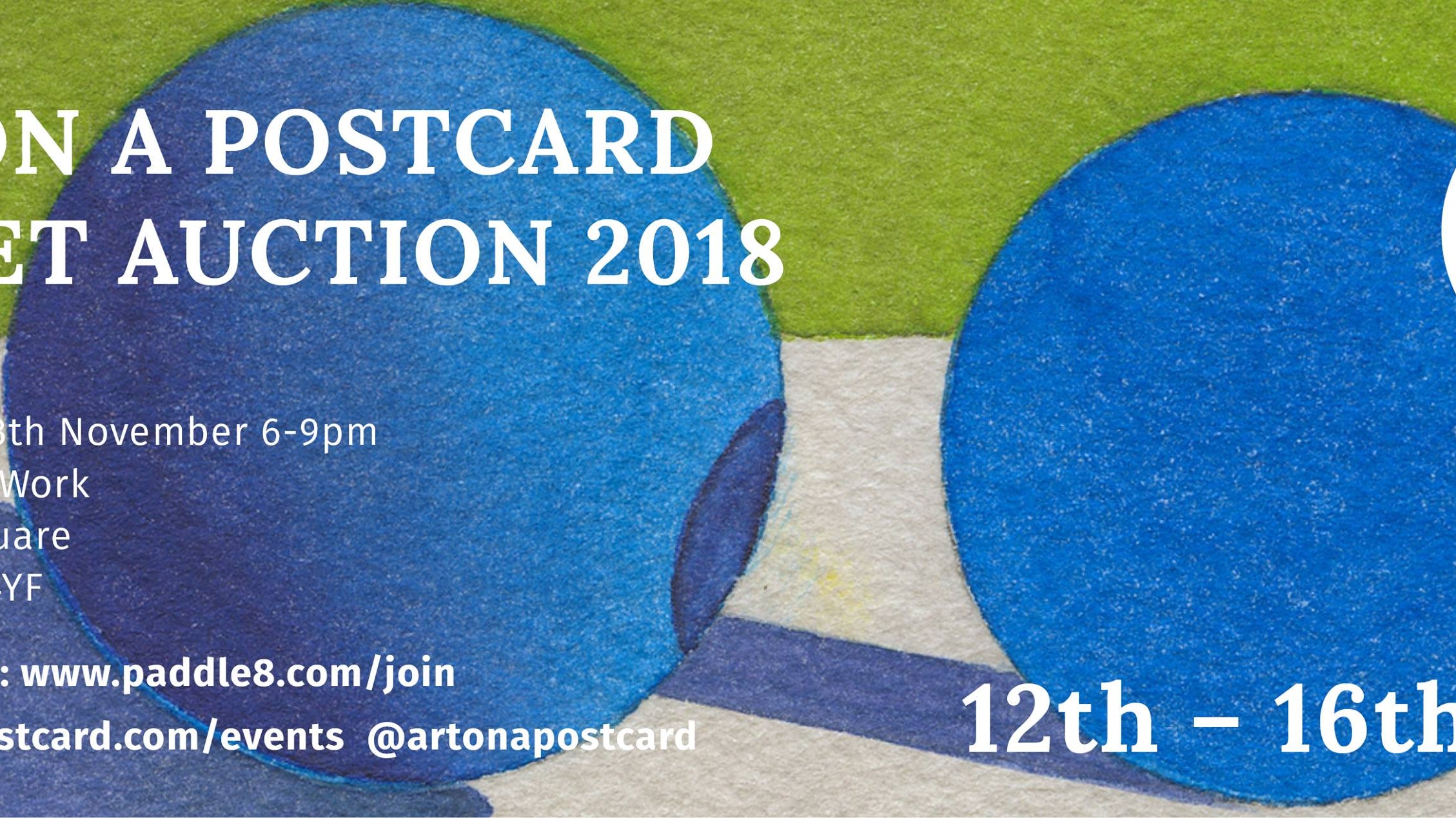 Who is participating in our annual November Secret Auction 2018?