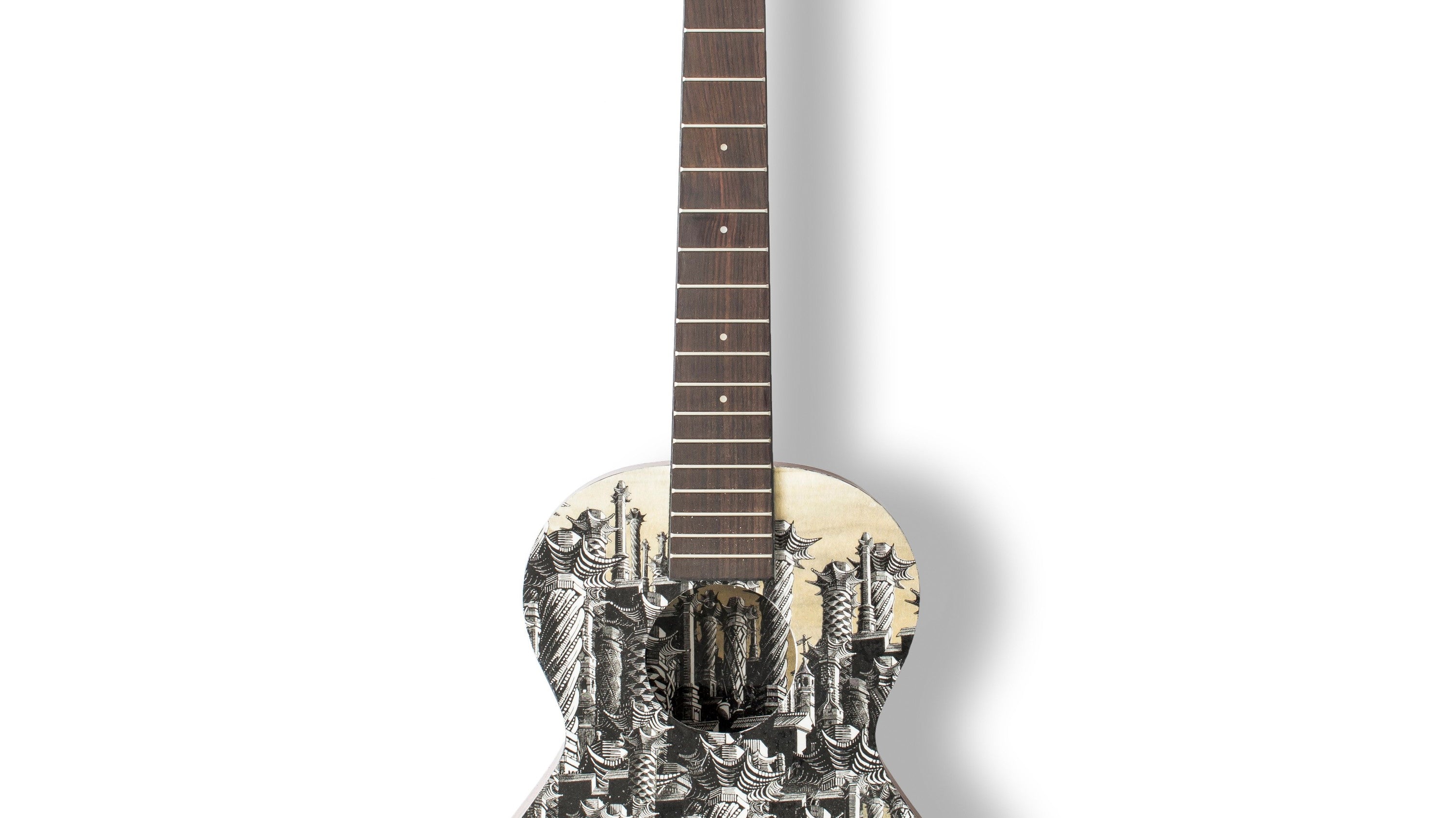 Anne Desmet RA; Behind the Scenes