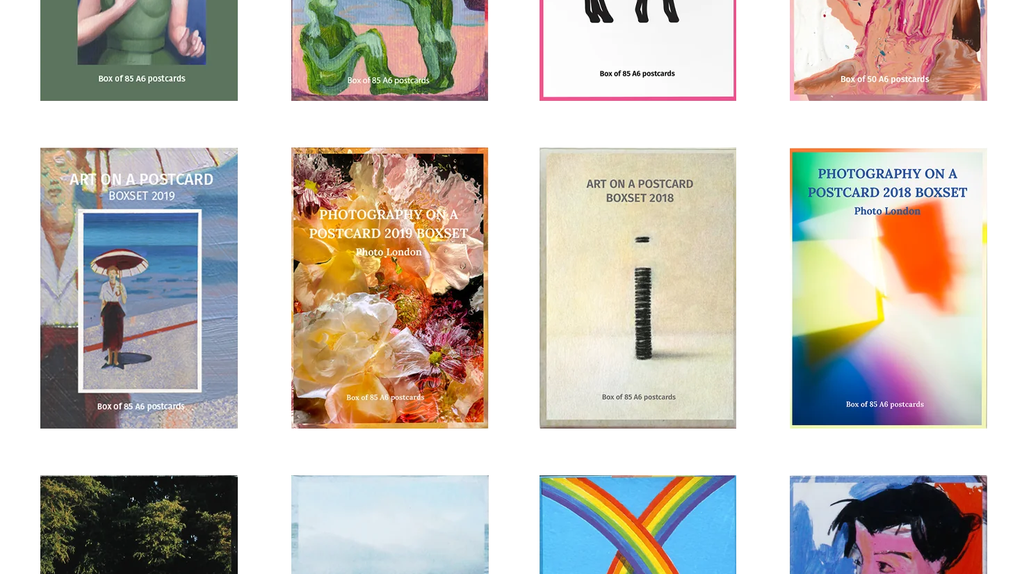 The Postcard Collection You Never Knew You Needed: Modern Art Edition