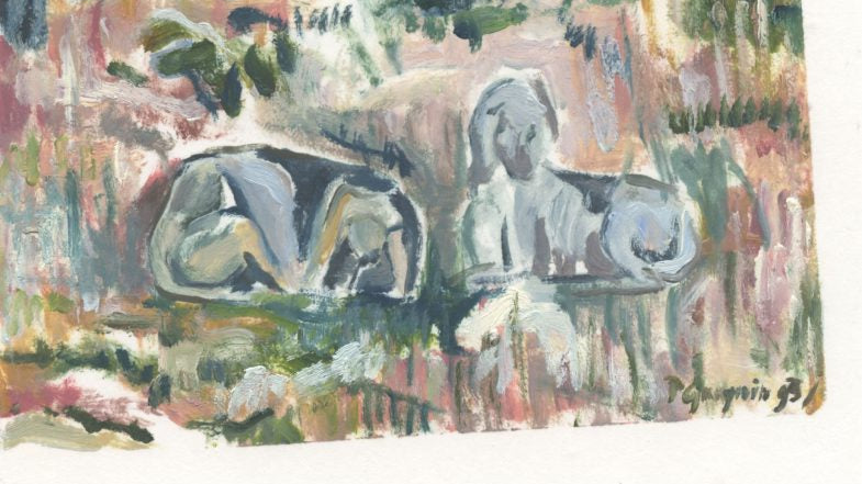 Art on a Postcard teams up with the AllBright Mayfair to deliver its first all-female charity auction