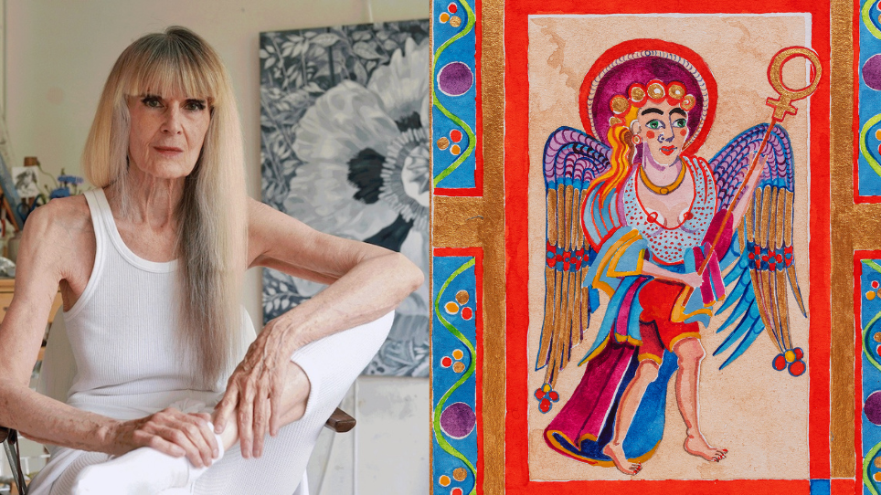 Meet the Artist: Caroline Coon