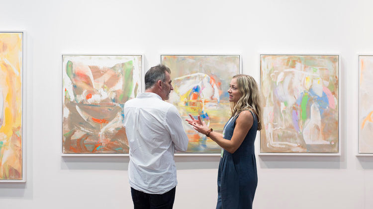 Ryan Stanier and Jessica Chow; The Other Art Fair