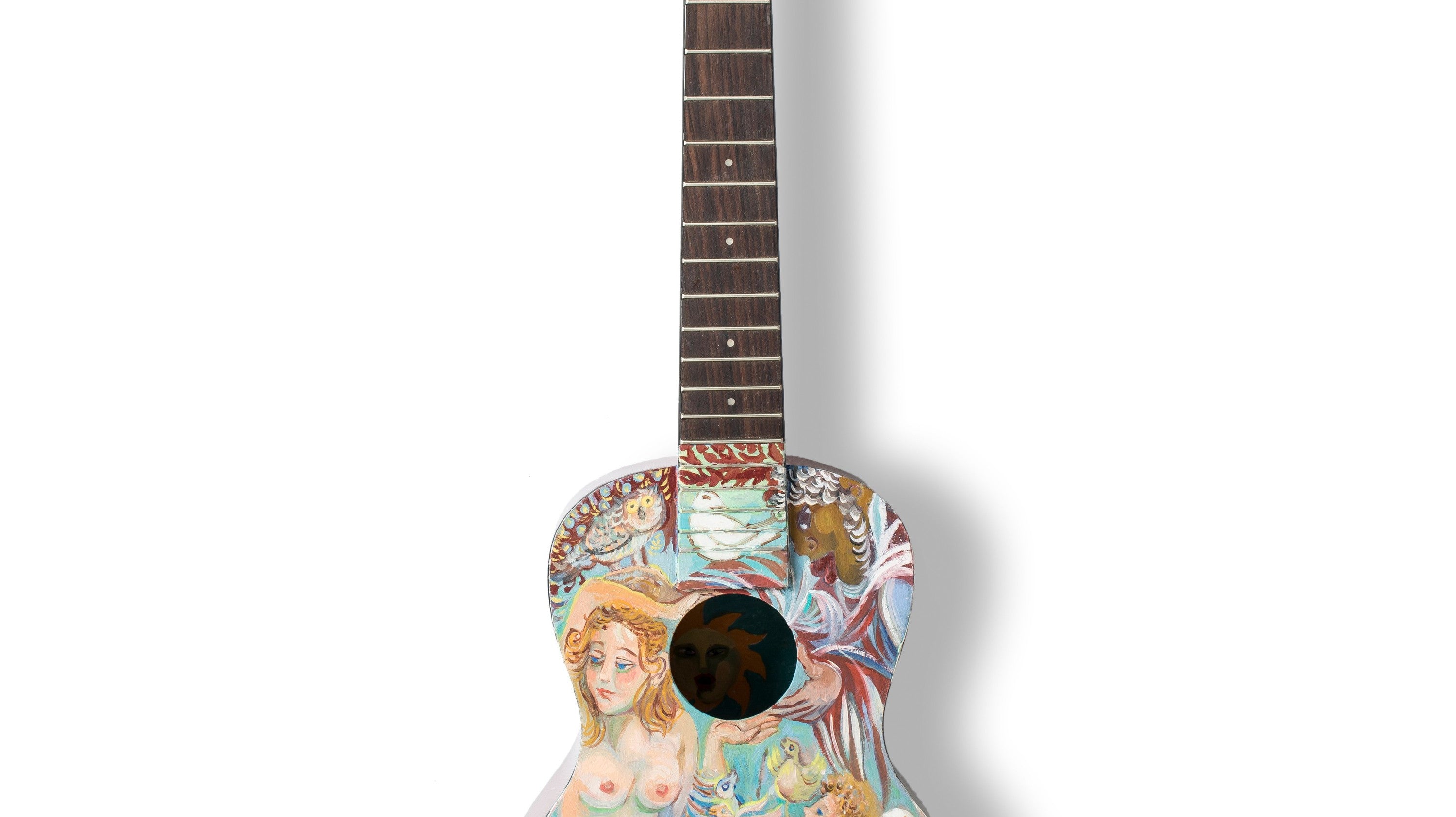 Eugenie Vronskaya for Art on a Ukulele