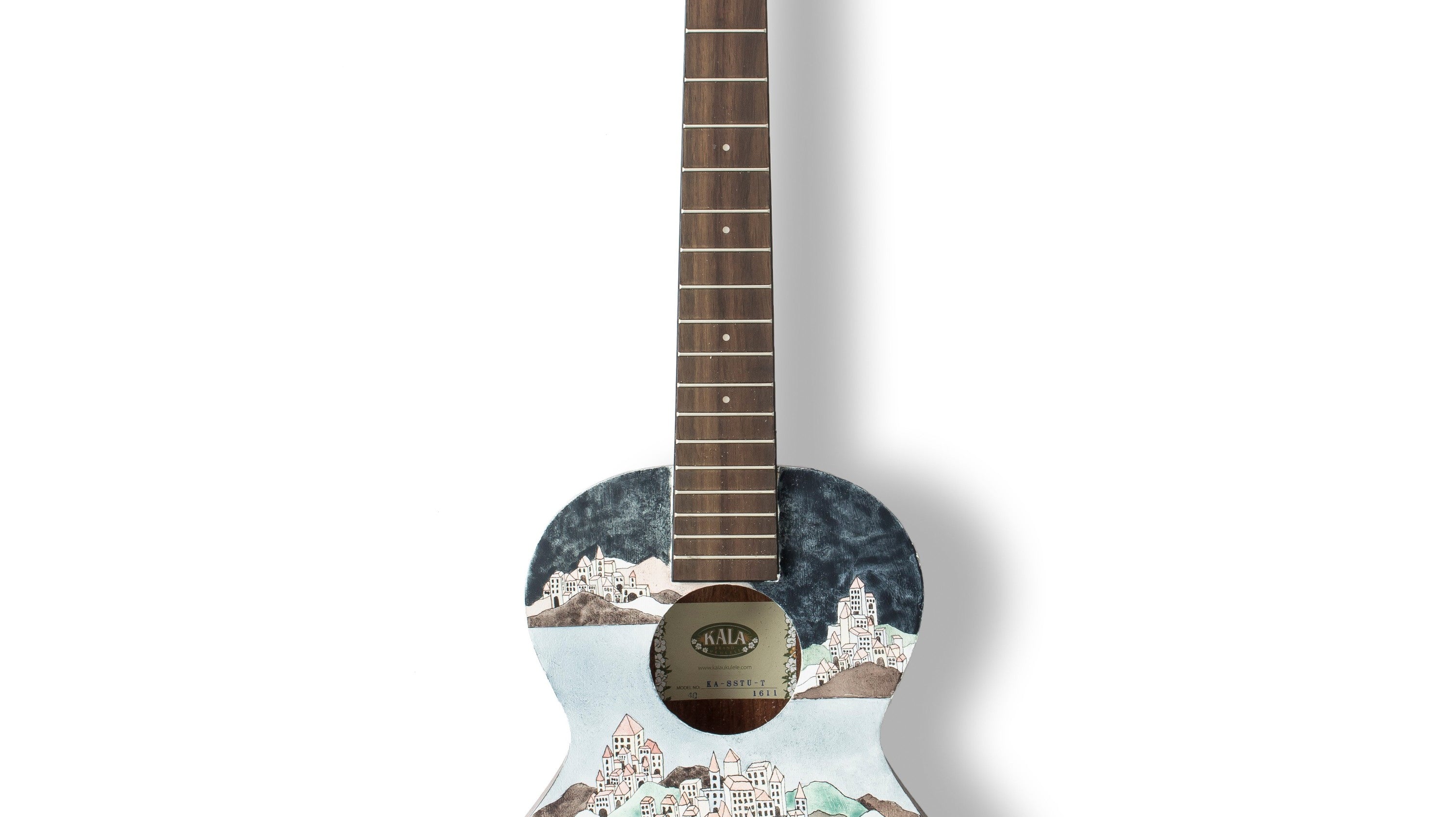 The Ukulele Artwork Revealed