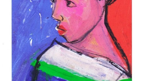 John Wragg RA for Art on a Postcard