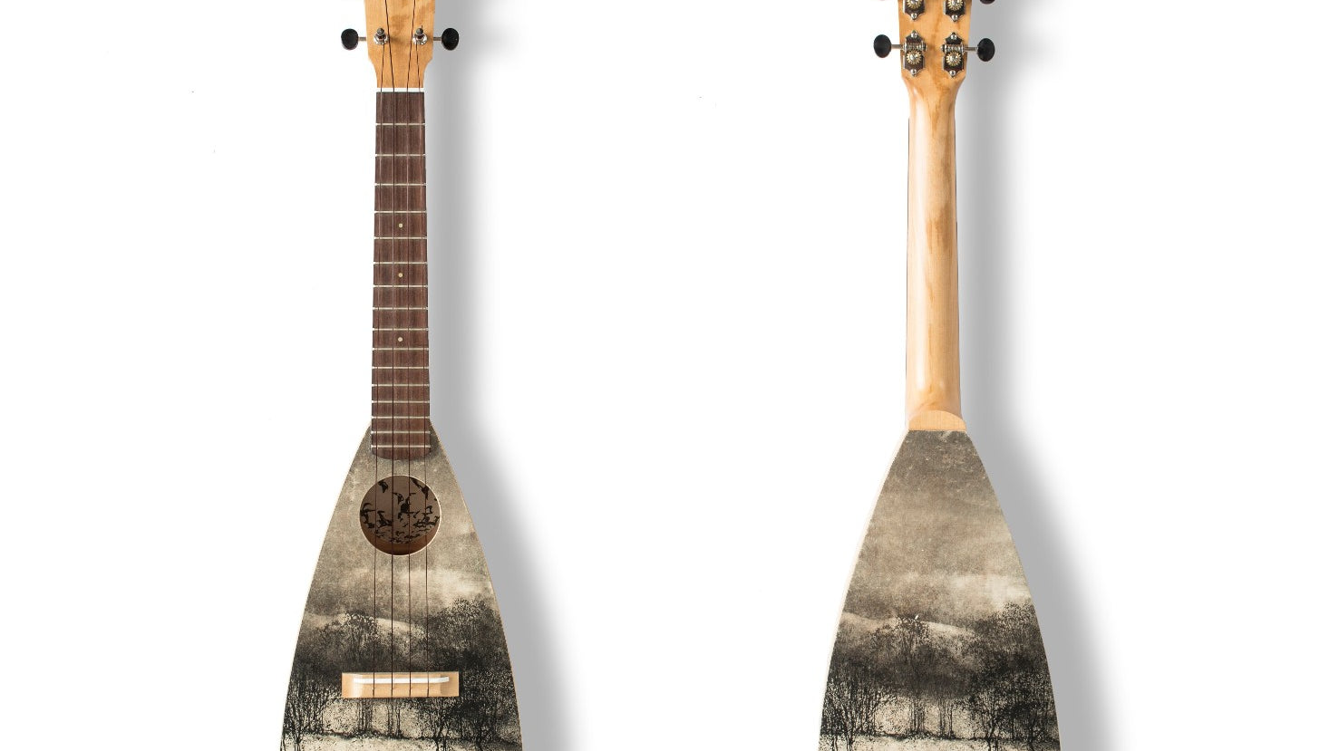 Art on a Ukulele Auction