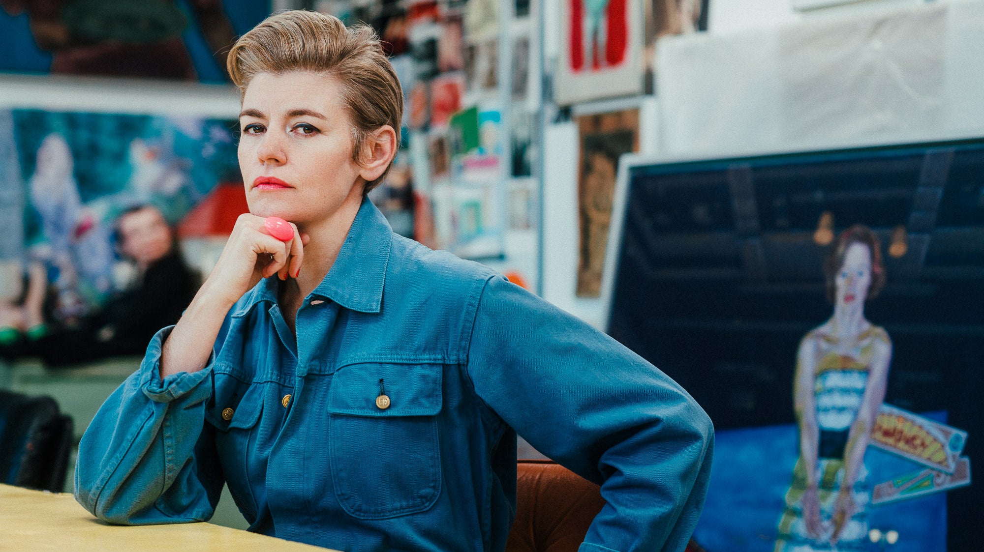 Meet the Artist: Roxana Halls