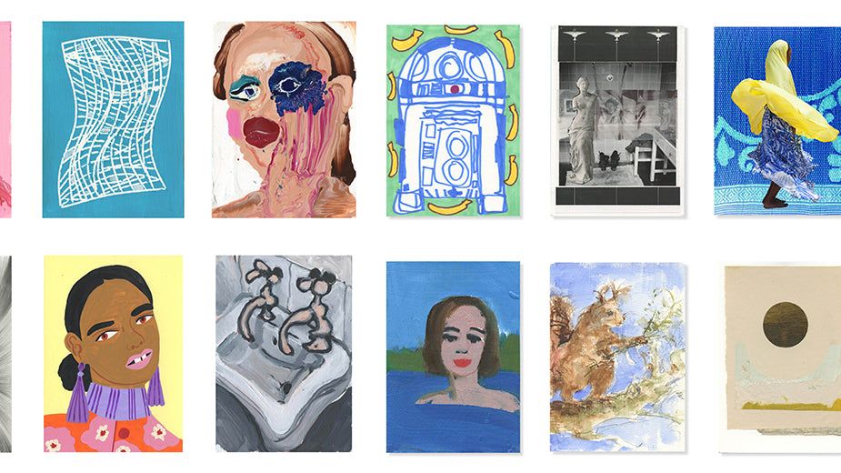 Art on a Postcard Auction for International Women's Day 2020 Contributing Artists