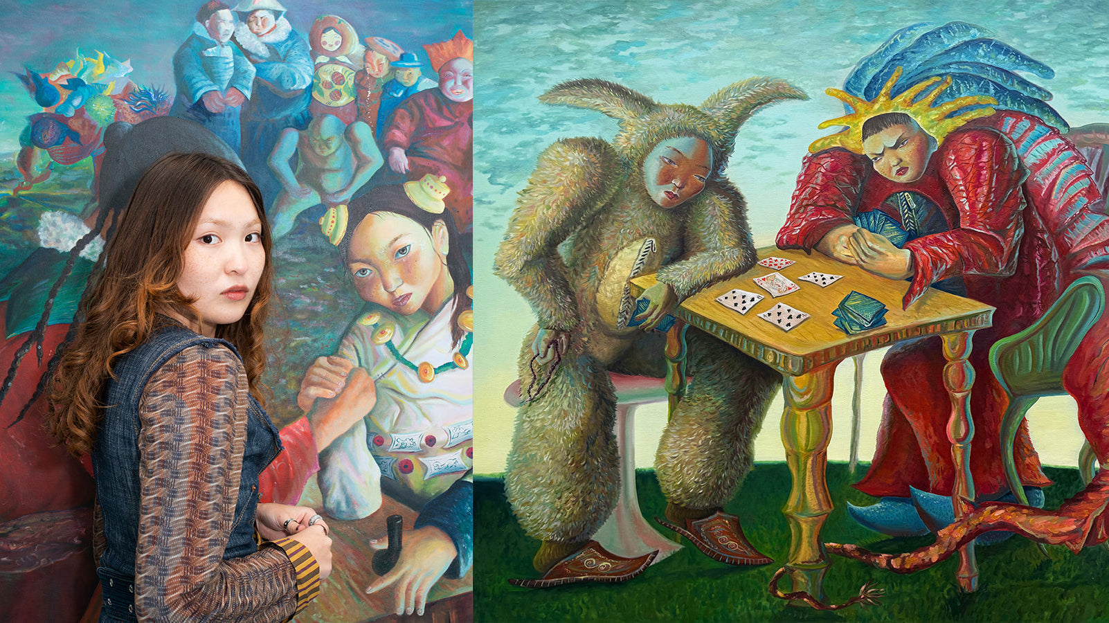 Meet the Artist: Yuma Radne