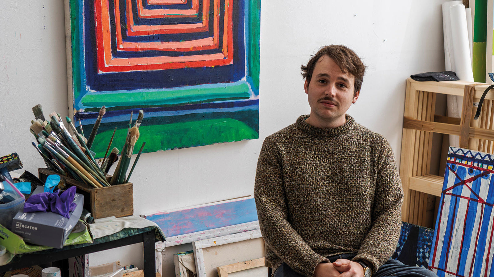 Meet the Artist: Toby Rainbird