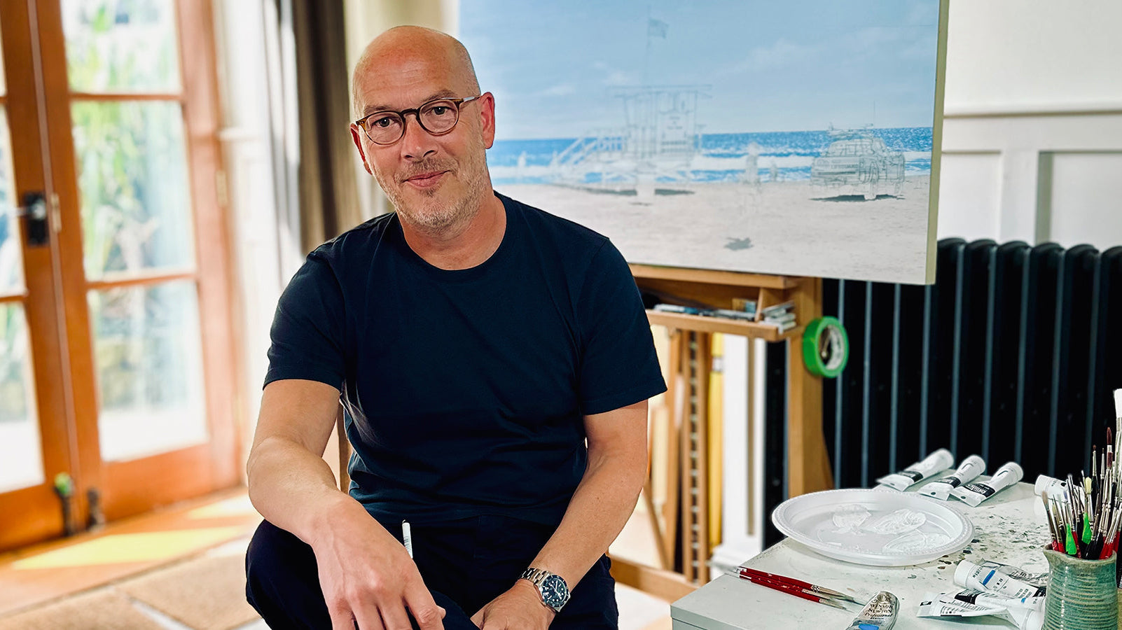 Meet the Artist: Darren Reid