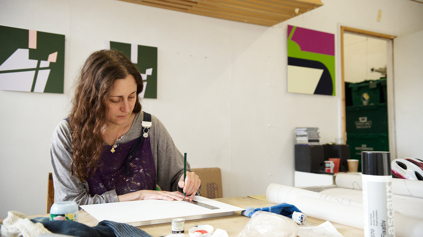 Meet the Artist: Katherine Lubar