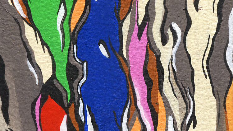 Surrealist Cartooning / Comic Abstraction by a Child of The Nineties