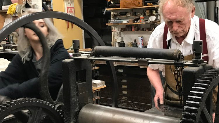 Meet Norman Ackroyd CBE RA