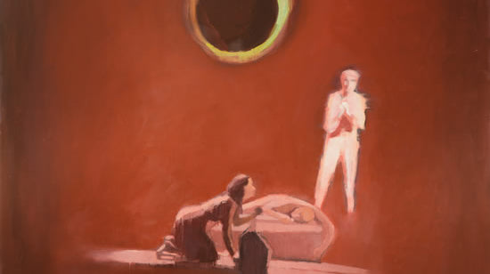 Pippa Blake at The Other Art Fair Secret Auction