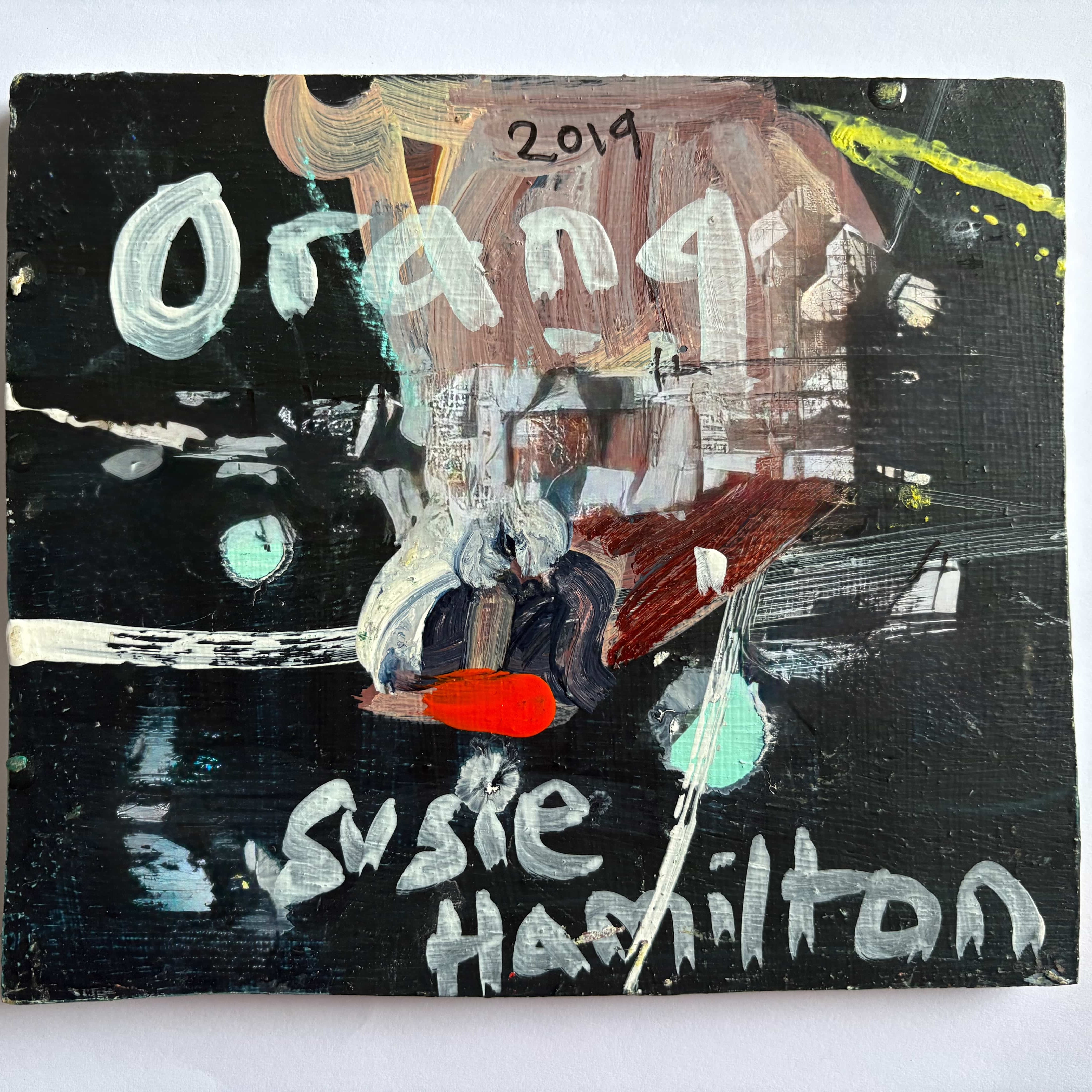 Susie Hamilton - Orang, original artwork, AOAP Projects x RSA 2026