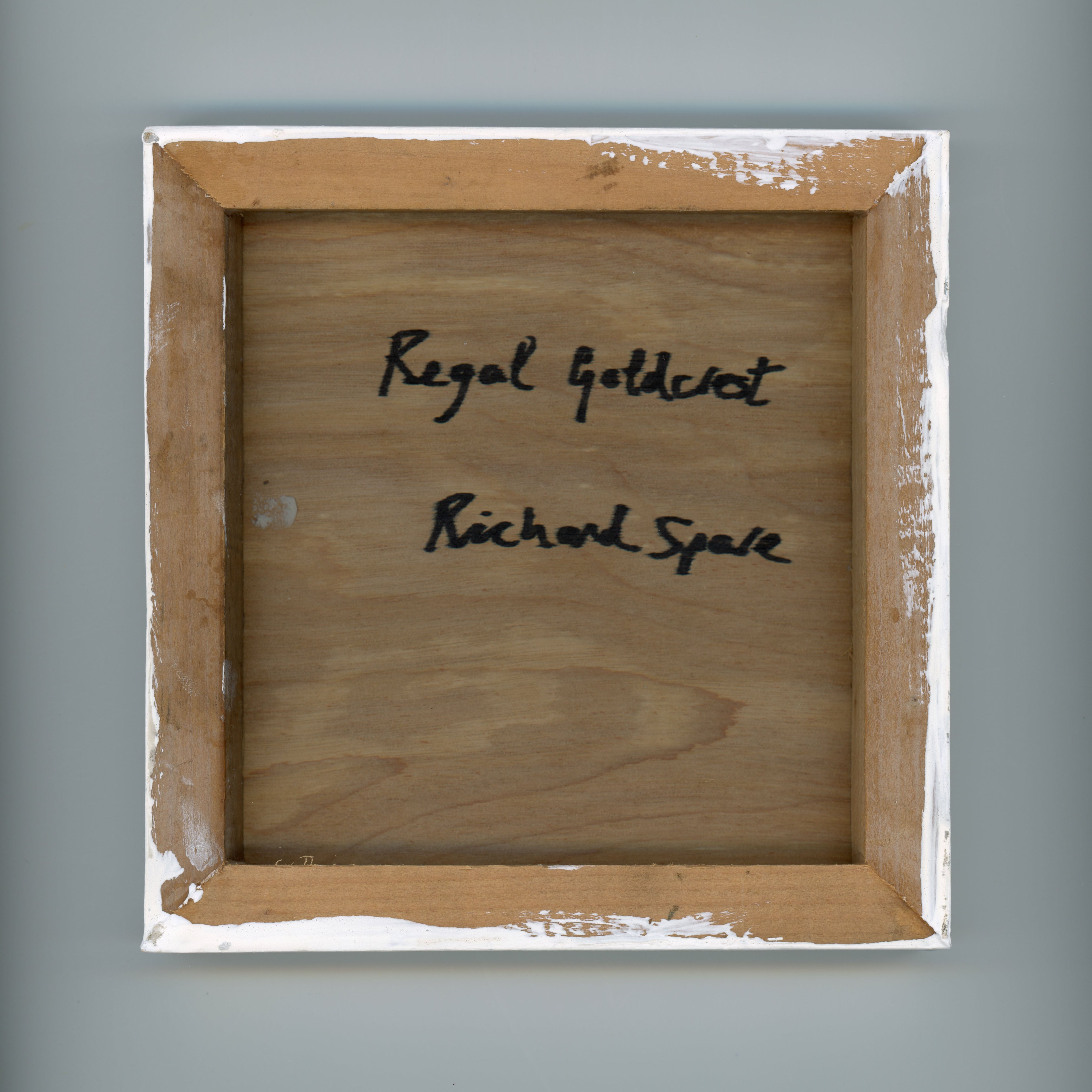 Richard Spare - Regal Goldcrest, original artwork, AOAP Projects x RSA 2026
