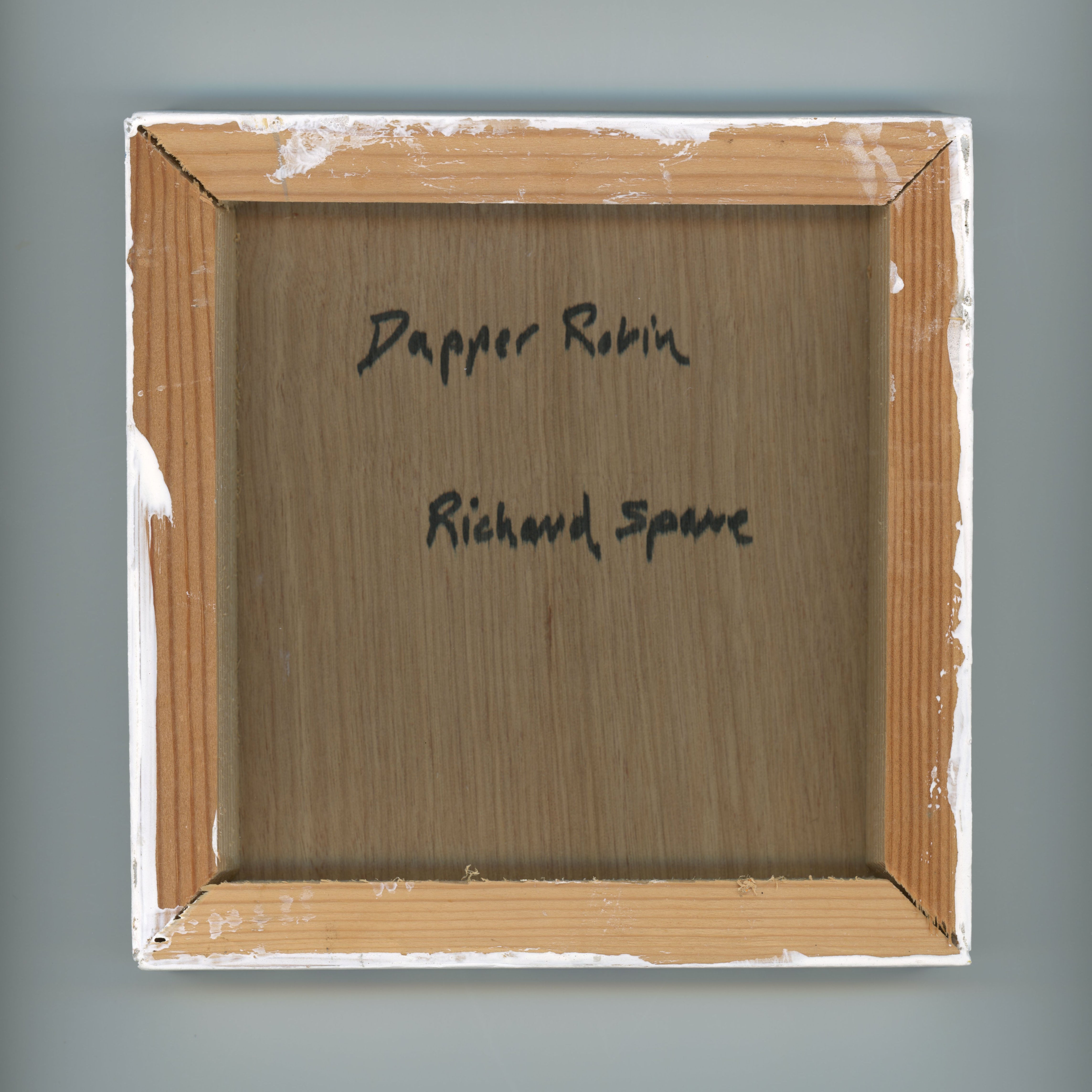 Richard Spare - Dapper Robin, original artwork, AOAP Projects x RSA 2026