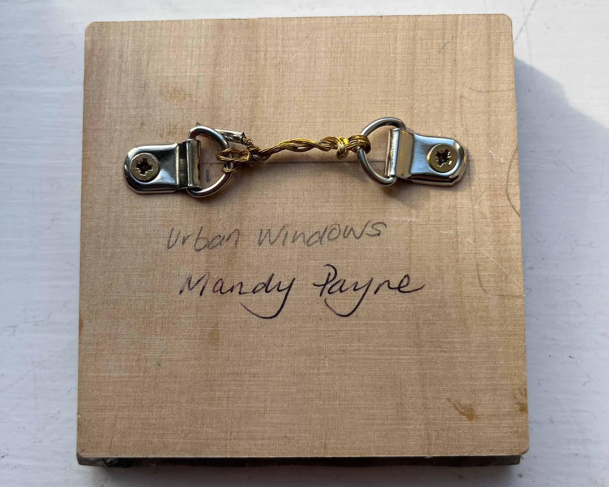 Mandy Payne - Urban Windows, original artwork, AOAP Projects x RSA 2026