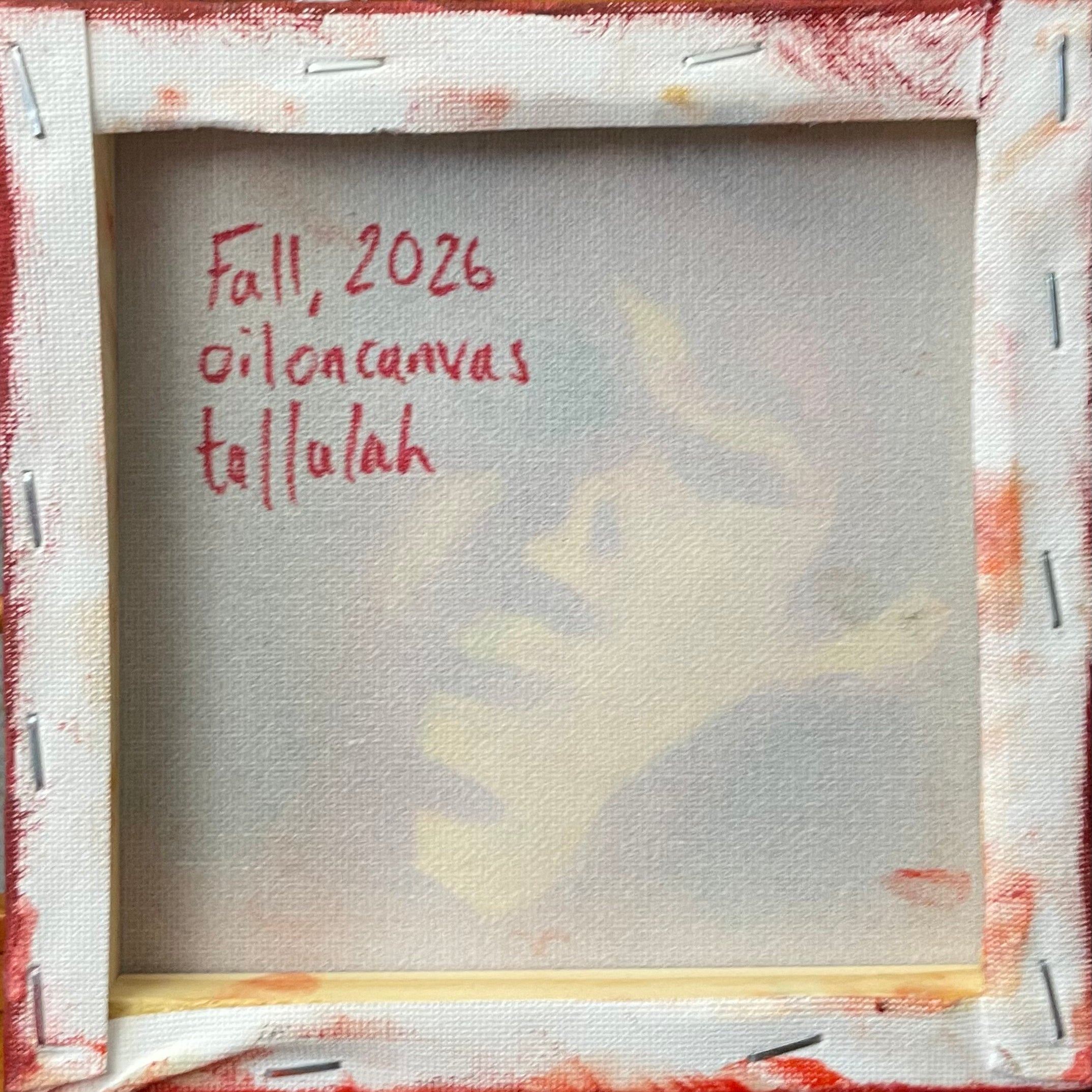 Tallulah Hutson - Fall, original artwork, AOAP Projects x RSA 2026
