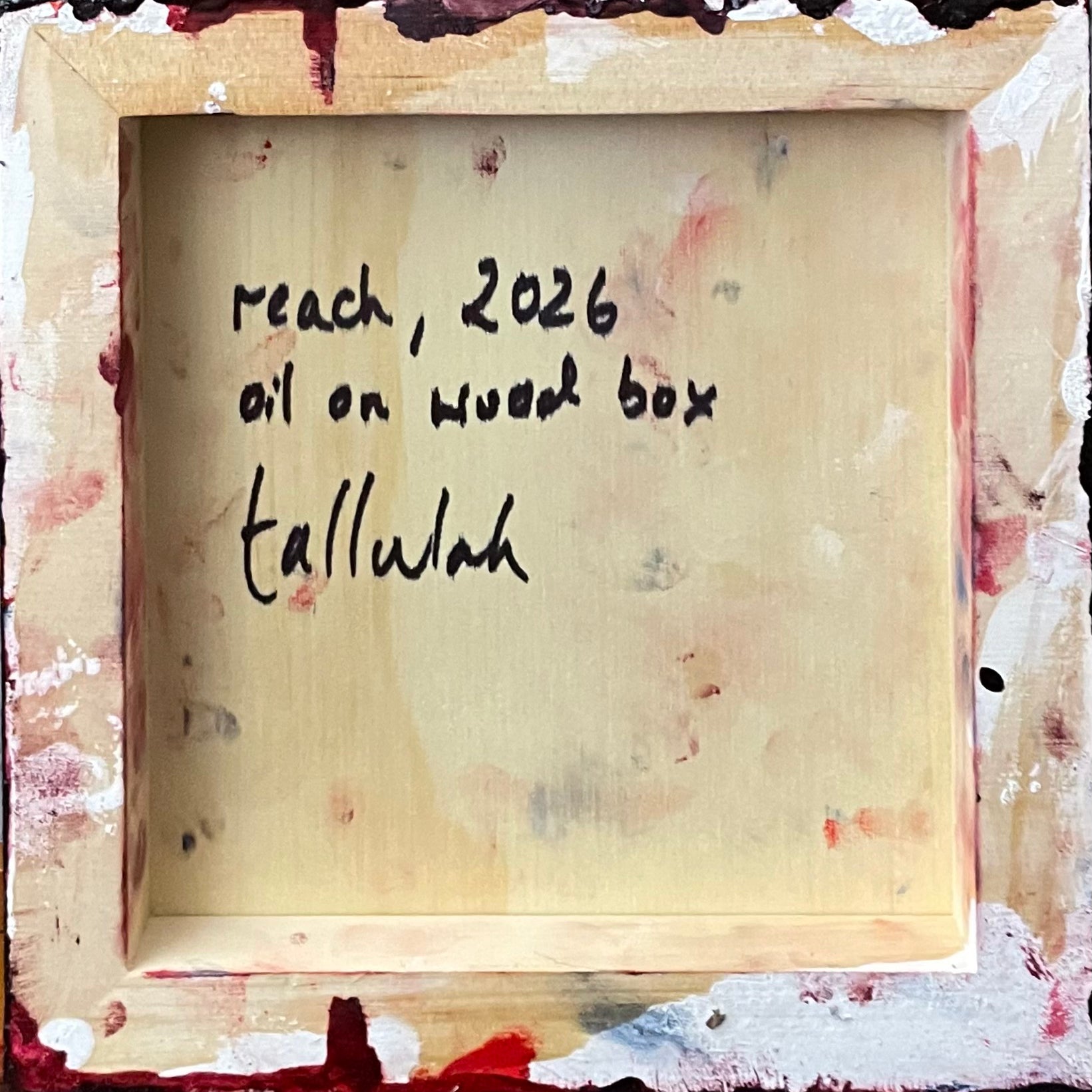 Tallulah Hutson - Reach, original artwork, AOAP Projects x RSA 2026