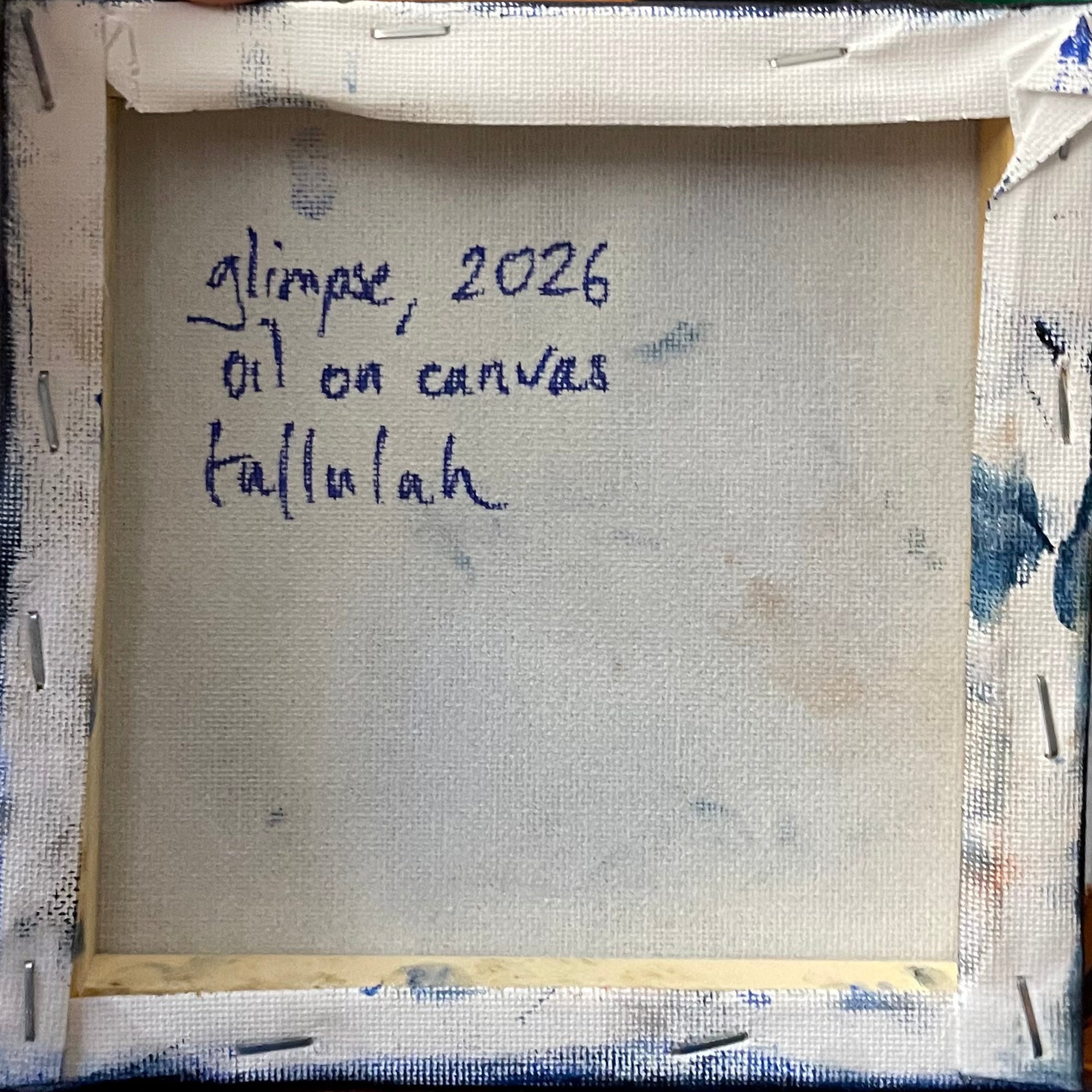 Tallulah Hutson - Glimpse, original artwork, AOAP Projects x RSA 2026
