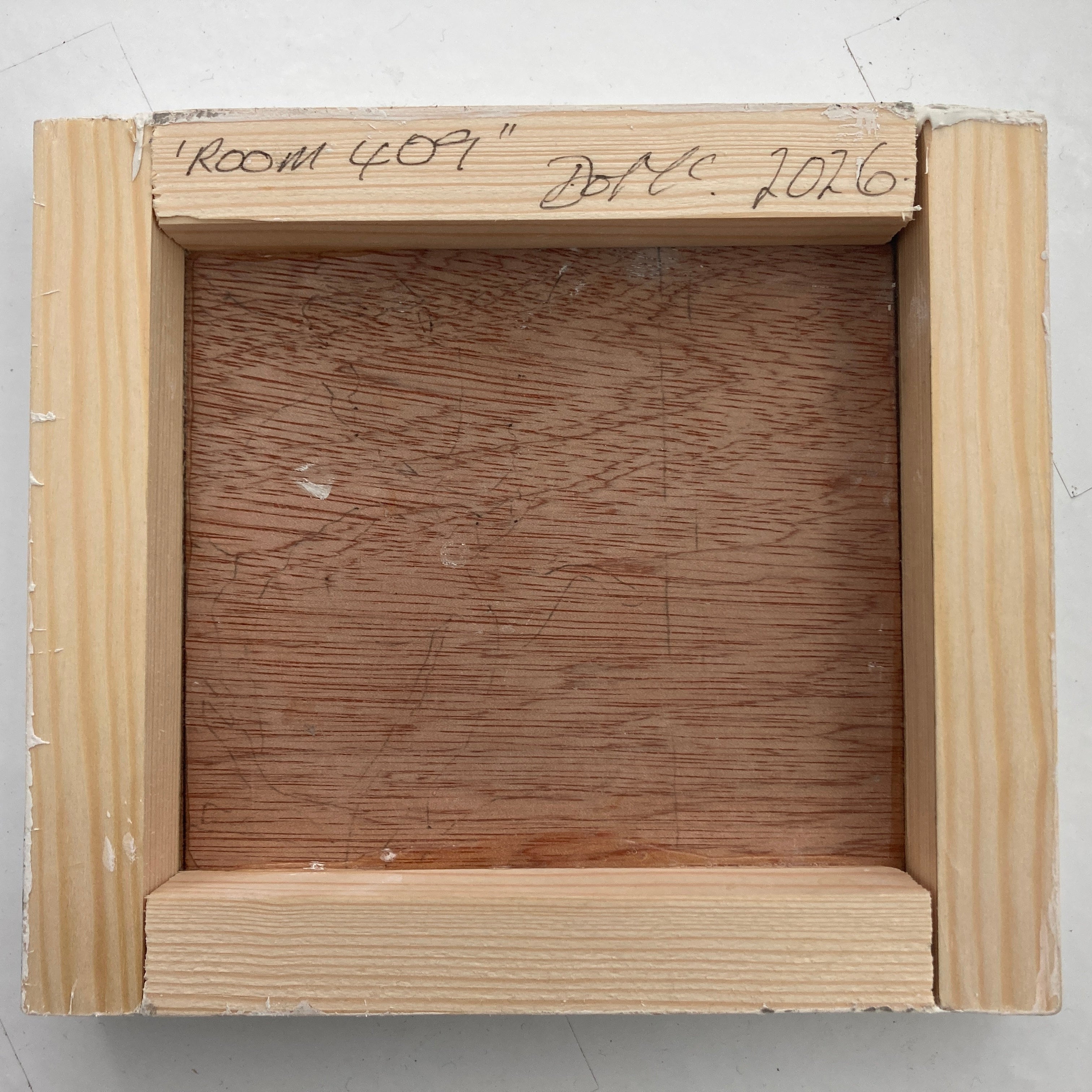 Donna Mclean - Room 409, original artwork, AOAP Projects x RSA 2026