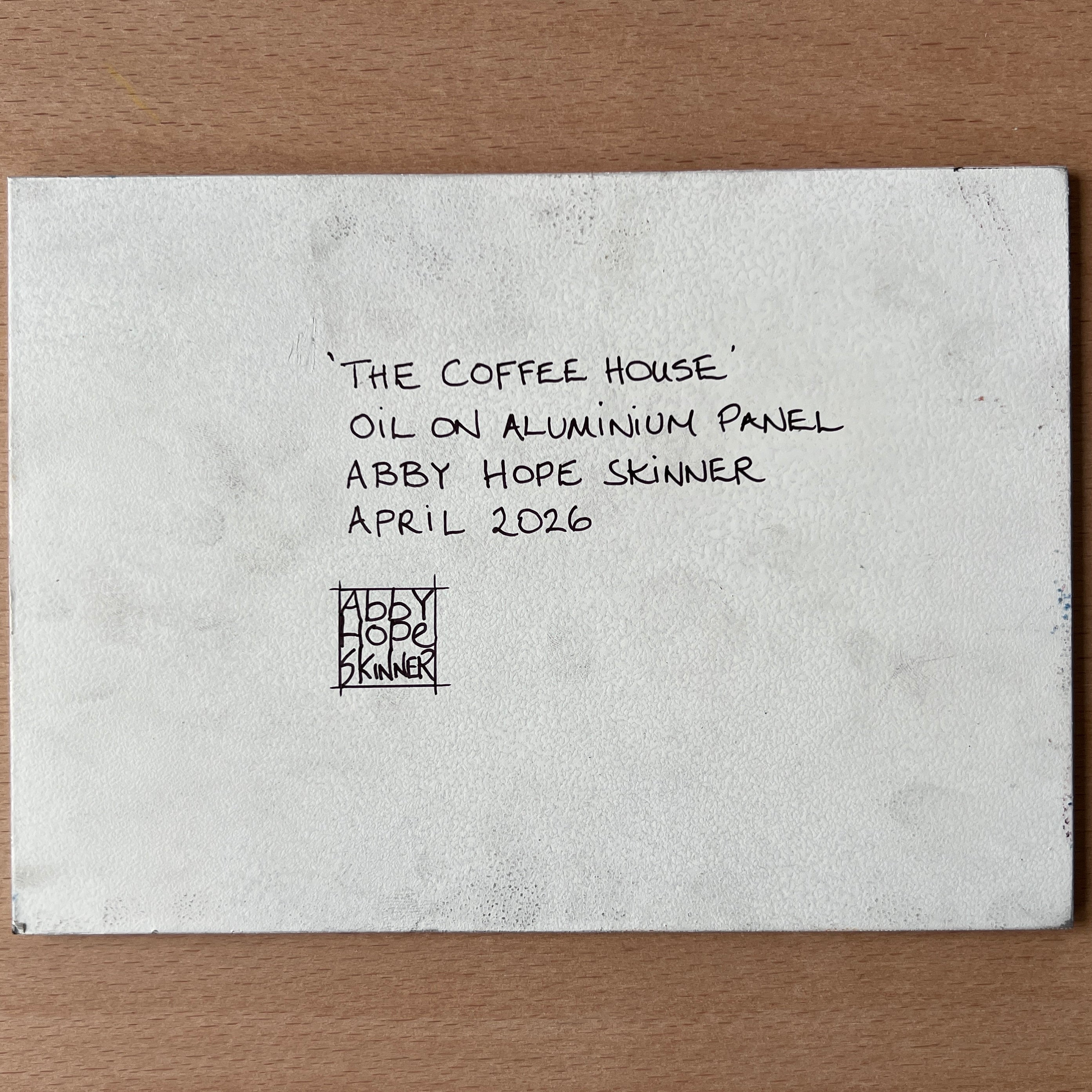 Abby Hope Skinner - The Coffee House, original artwork, AOAP Projects x RSA 2026