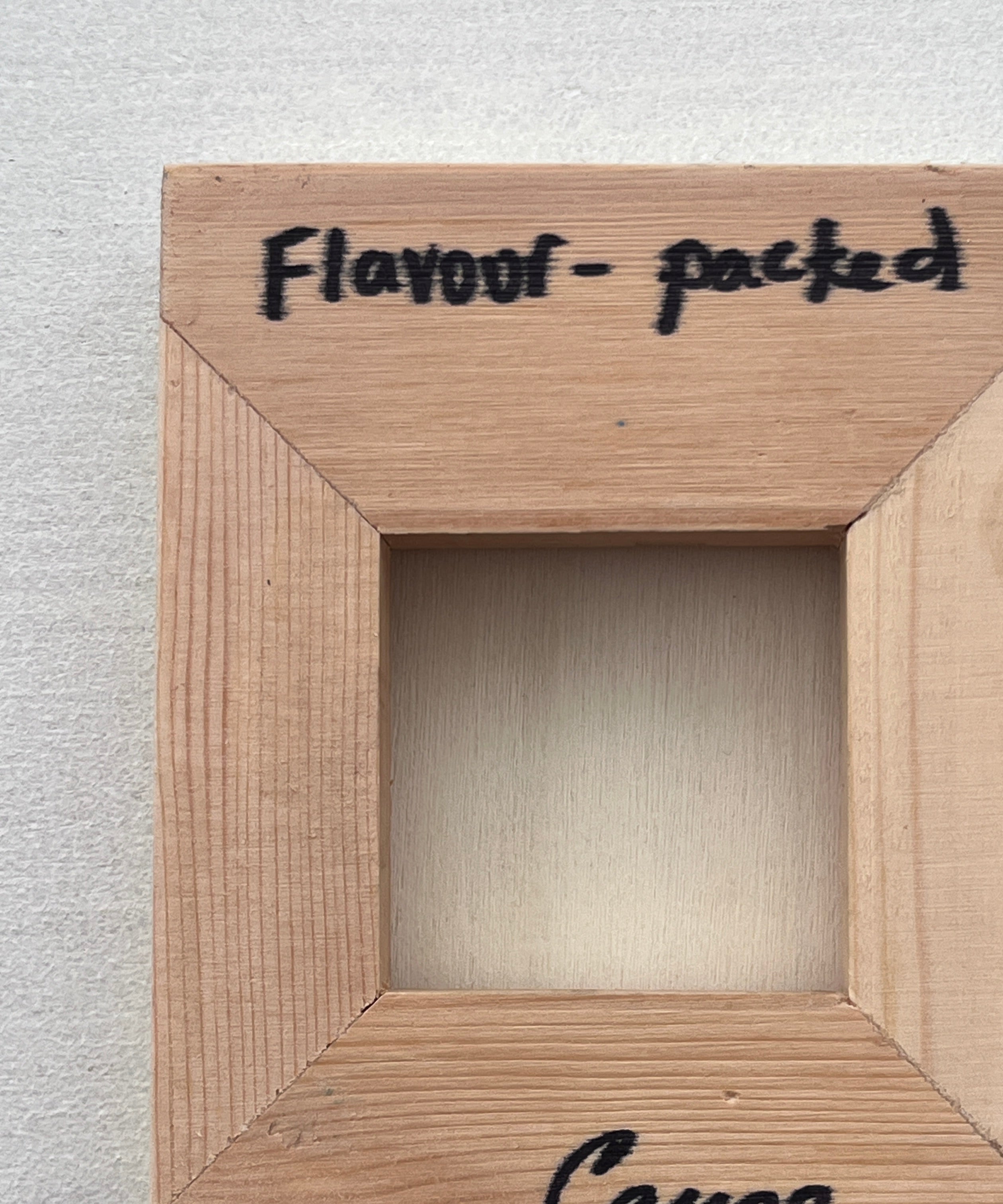 Julie Caves - Flavour-packed, original artwork, AOAP Projects x RSA 2026