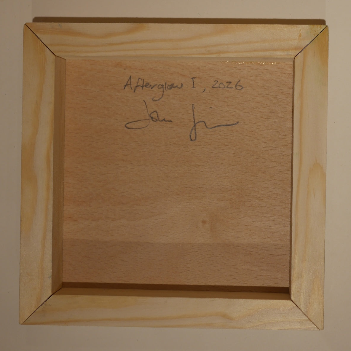 John Simpson - Afterglow I, original artwork, AOAP Projects x RSA 2026