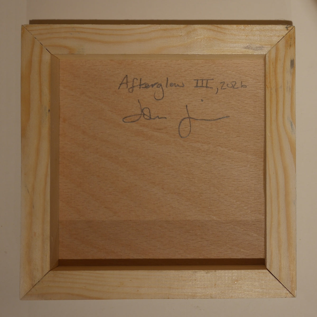John Simpson - Afterglow III, original artwork, AOAP Projects x RSA 2026
