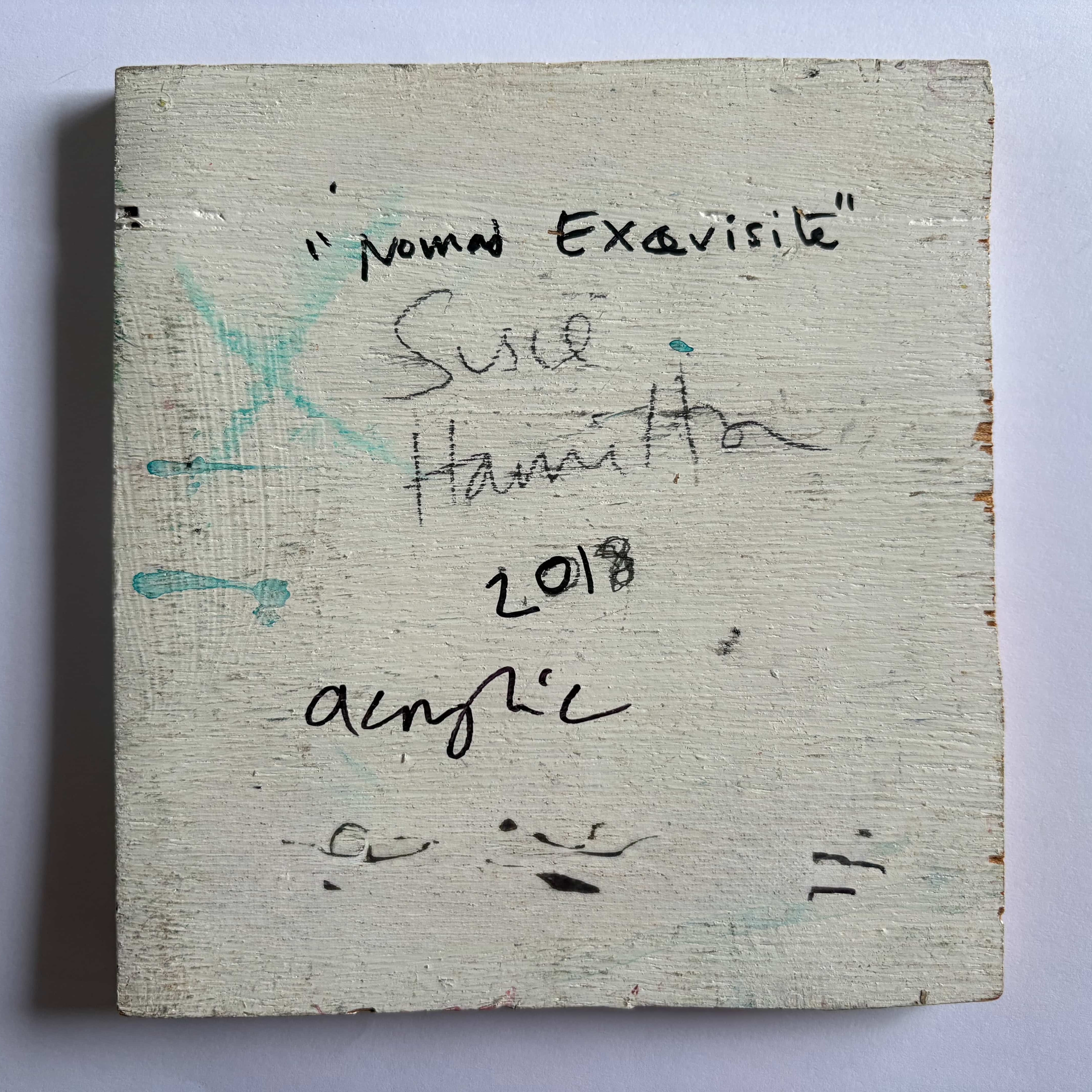 Susie Hamilton - Nomad Exquisite, original artwork, AOAP Projects x RSA 2026