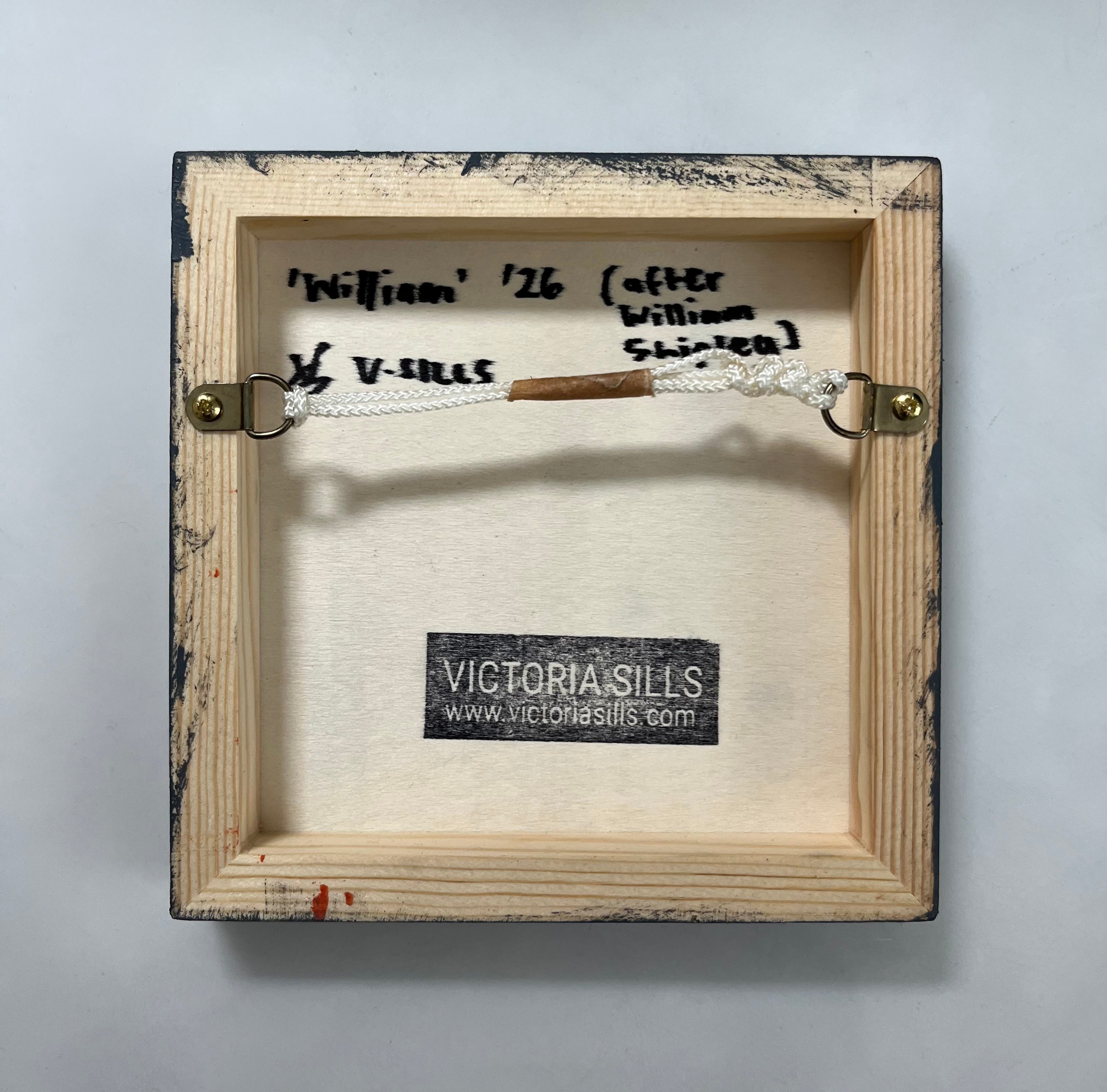 Victoria Sills - William (after William Shipley), original artwork, AOAP Projects x RSA 2026
