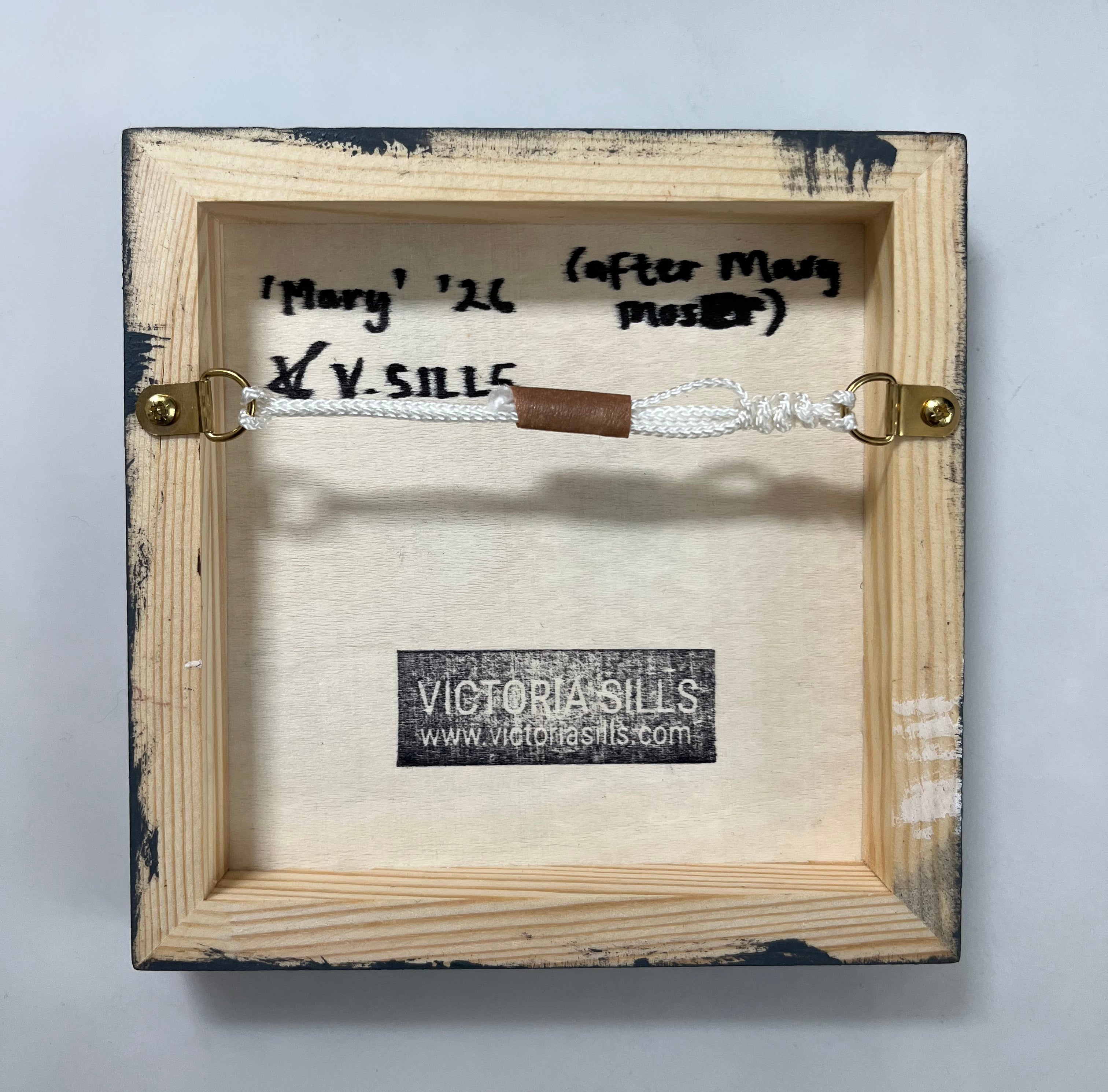 Victoria Sills - Mary (after Mary Moser), original artwork, AOAP Projects x RSA 2026