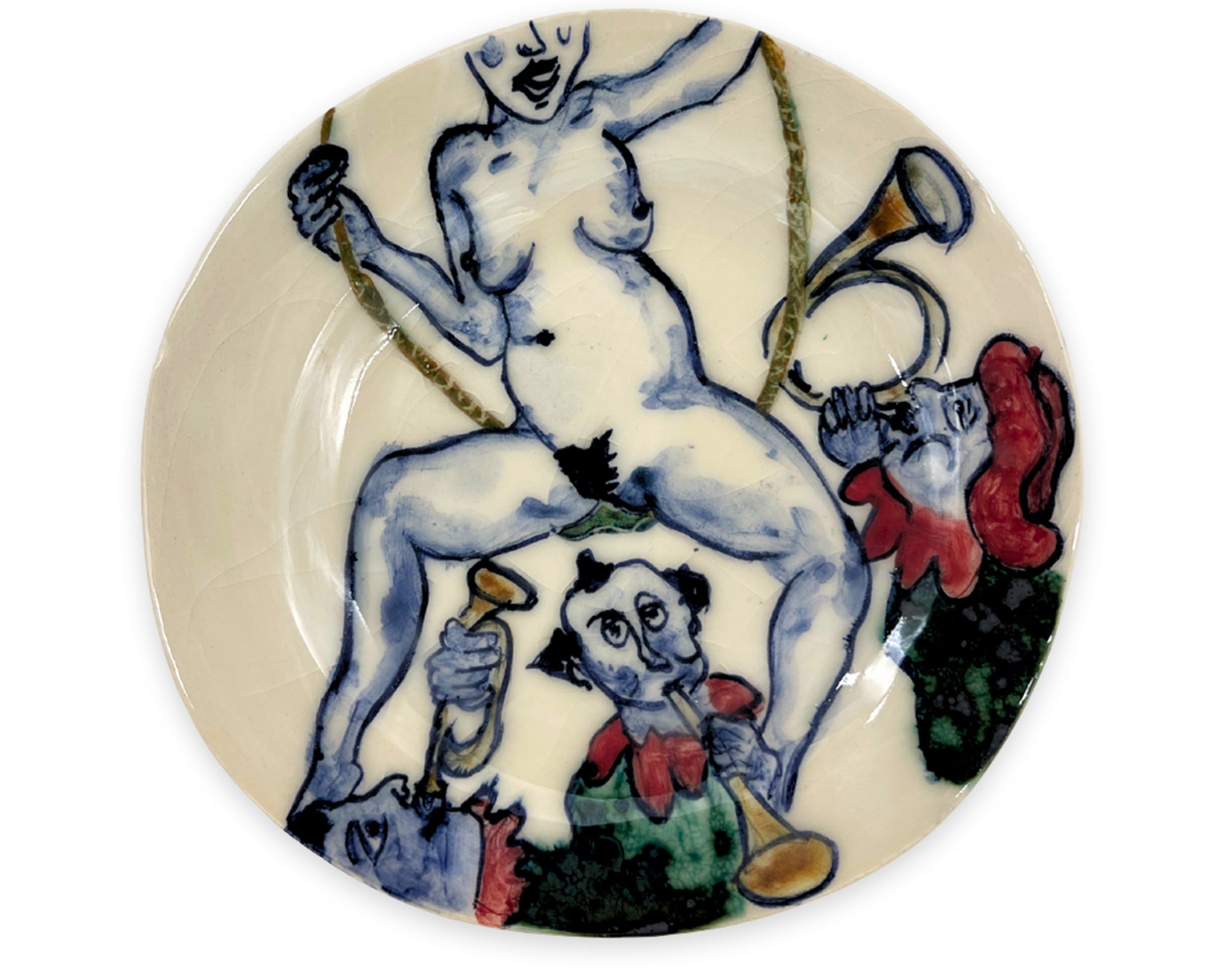Mercedes Lucy - Clowning Around, original artwork, AOAP Projects x RSA 2026