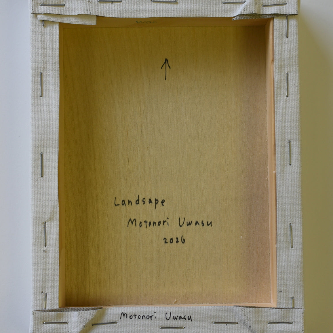 Motonori Uwasu - Landscape I, original artwork, AOAP Projects x RSA 2026