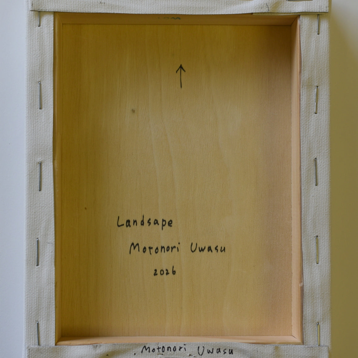 Motonori Uwasu - Landscape II, original artwork, AOAP Projects x RSA 2026