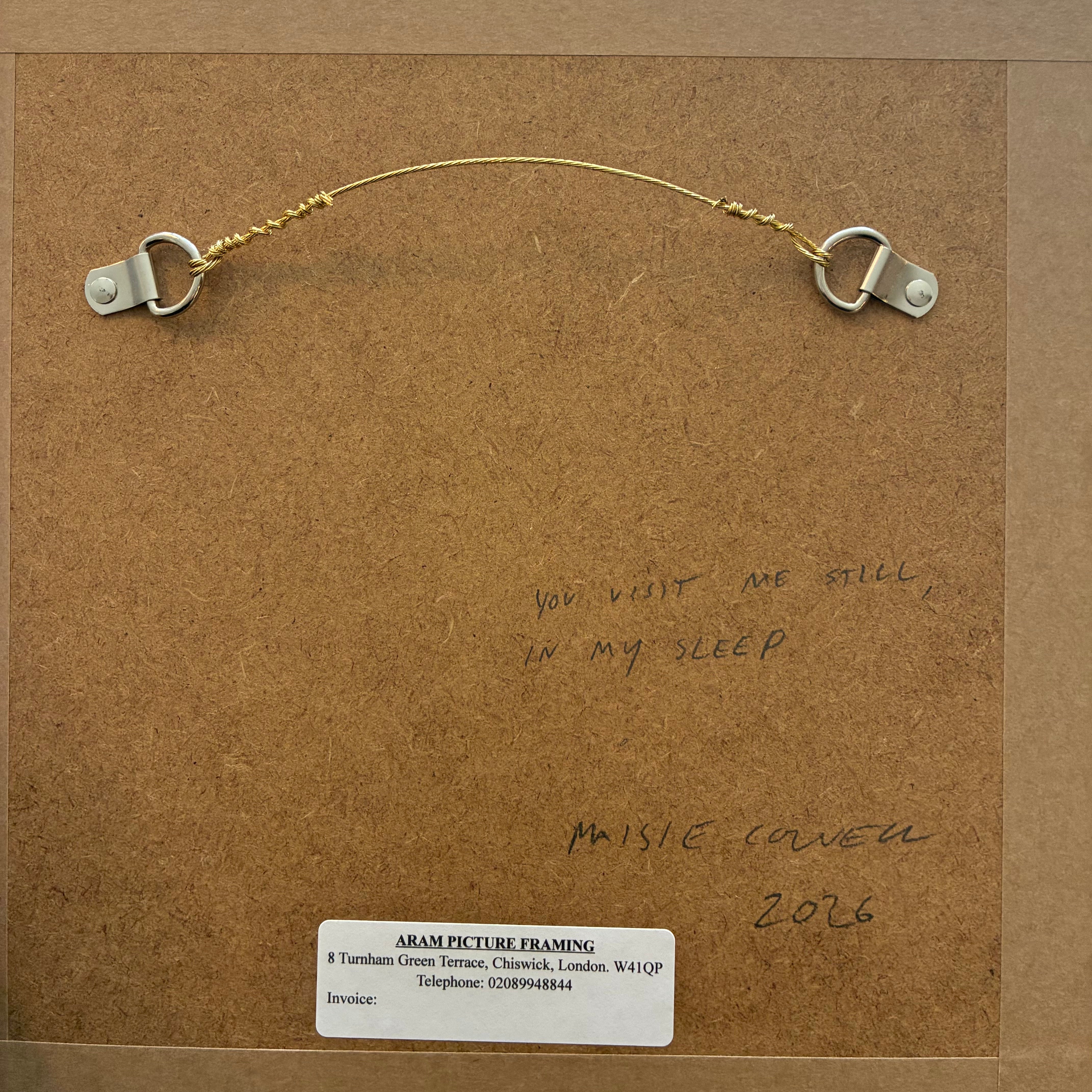Maisie Cowell - You visit me still, in my sleep, original artwork, AOAP Projects x RSA 2026