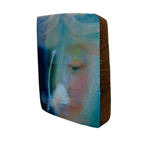 Sophie Smorczewski - Blue hangs between my toes, original artwork, AOAP Projects x RSA 2026