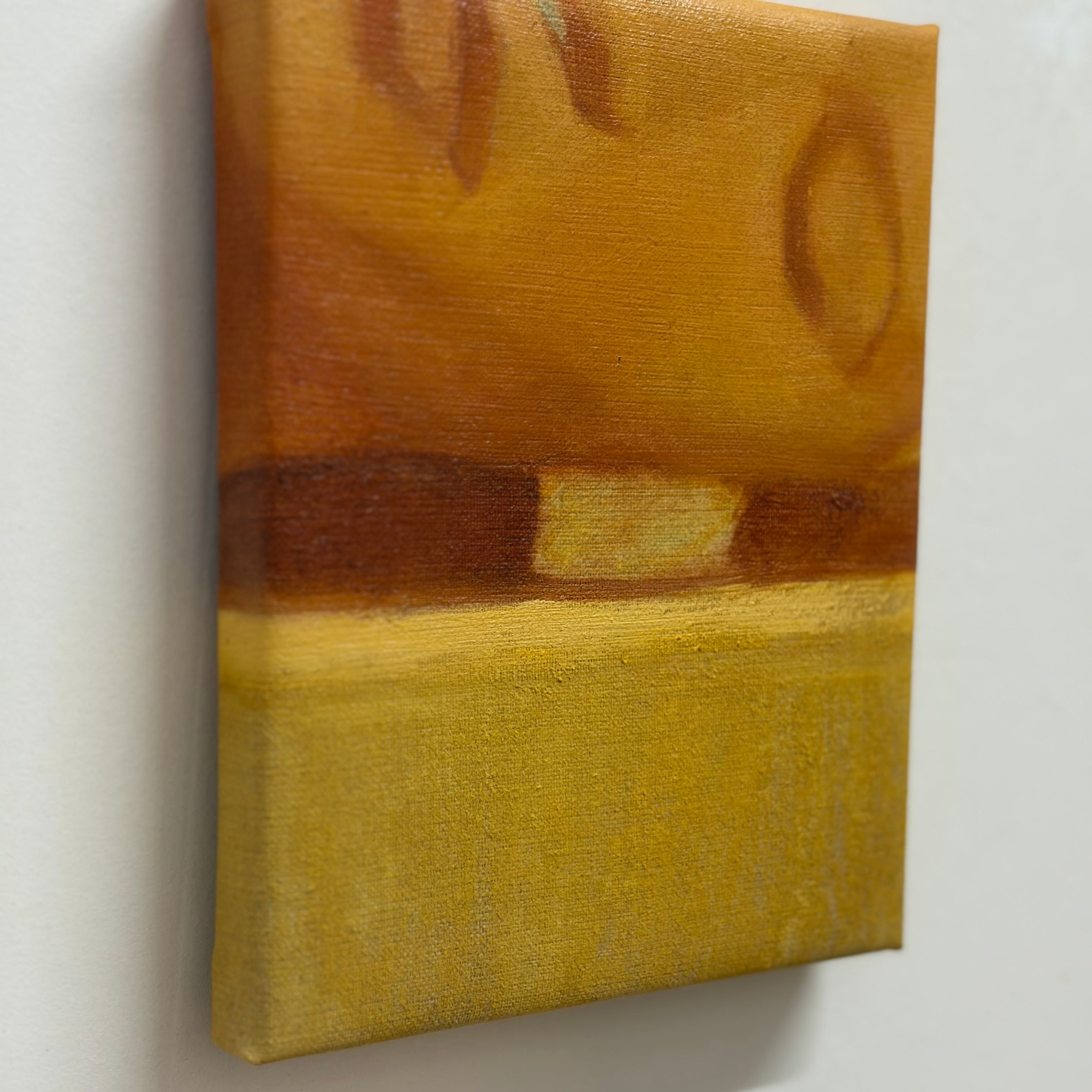 Lícia Santos - Listening to Yellow Ochre, original artwork, AOAP Projects x RSA 2026