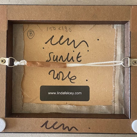 Linda Felcey - Sunlit, original artwork, AOAP Projects x RSA 2026