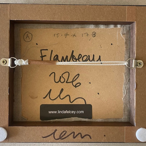 Linda Felcey - Flambeau, original artwork, AOAP Projects x RSA 2026