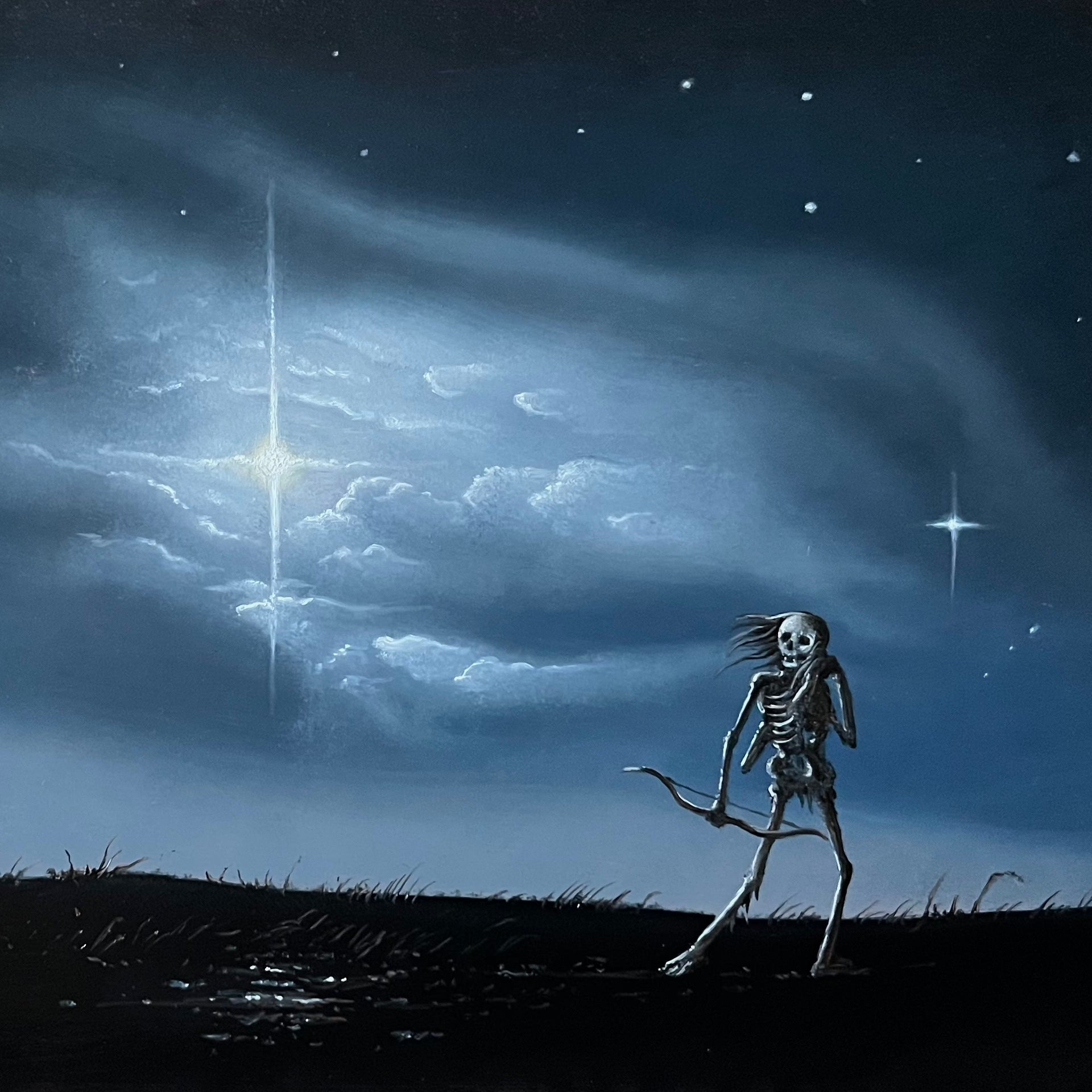 John Stark - Alone with the Stars, original artwork, AOAP Projects x RSA 2026