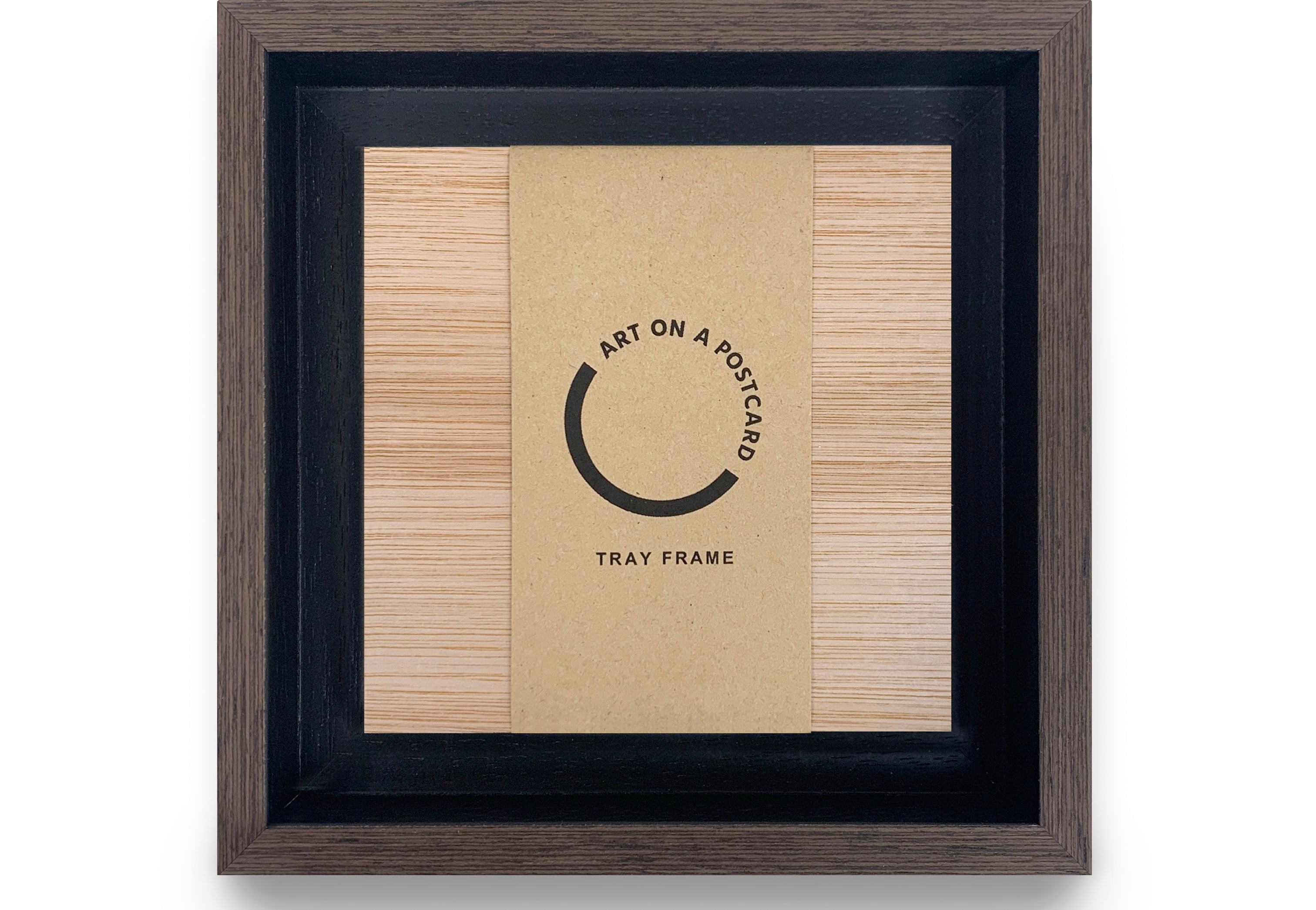 Handmade Obeche Wood Tray Frame 5x5 inches, AOAP Projects