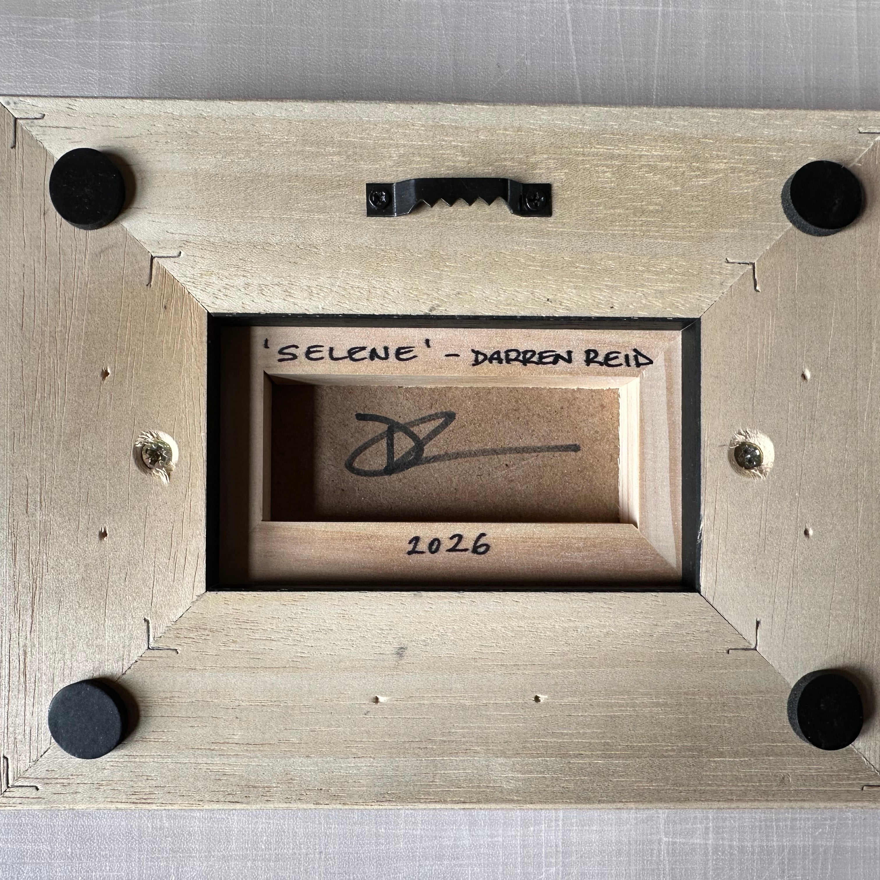 Darren Reid - Selene, original artwork, AOAP Projects x RSA 2026