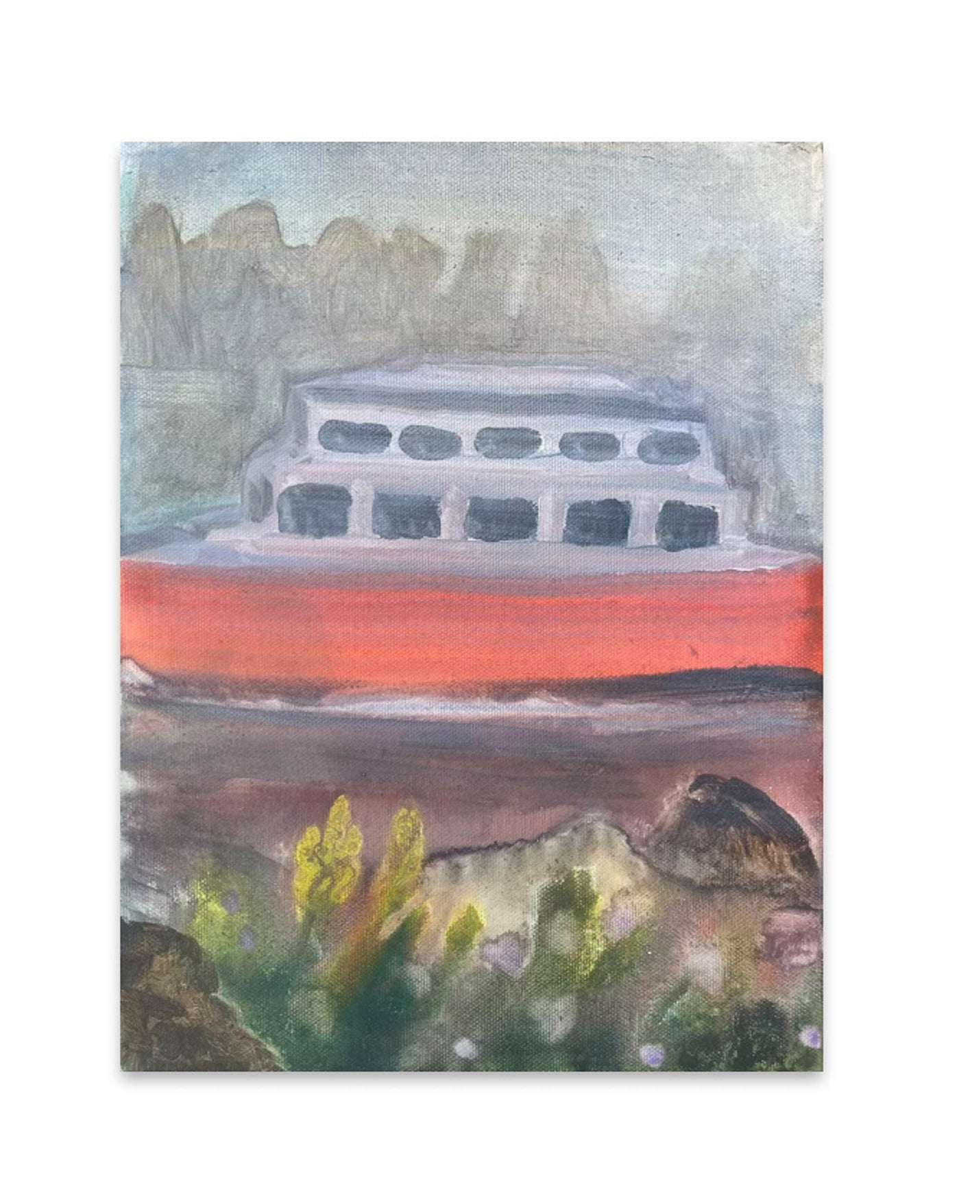Kathryn Lynch - Boat, original artwork, AOAP Projects