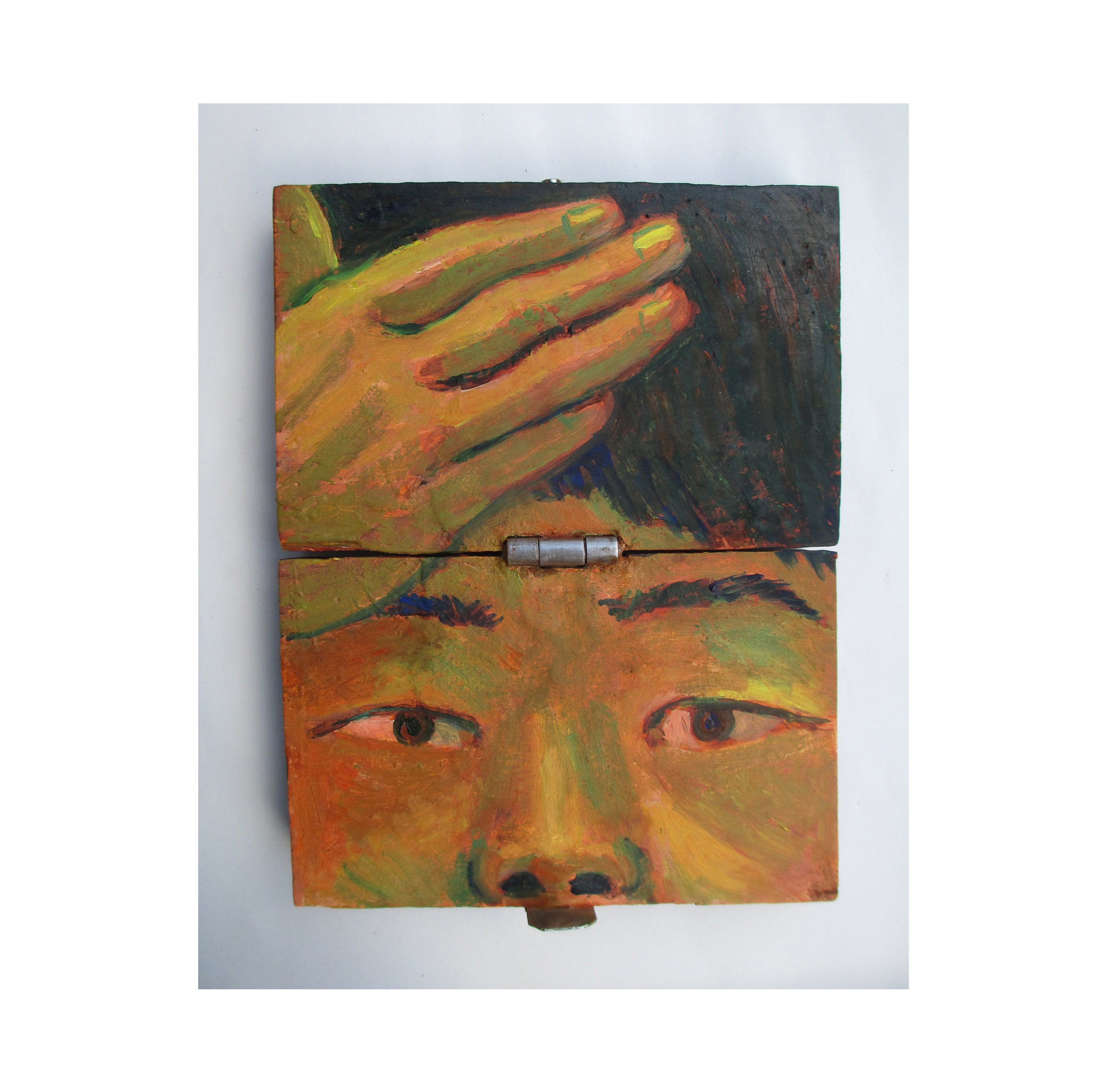 Jiro Osuga - Uncover Your Eyes, original artwork, AOAP Projects x RSA 2026