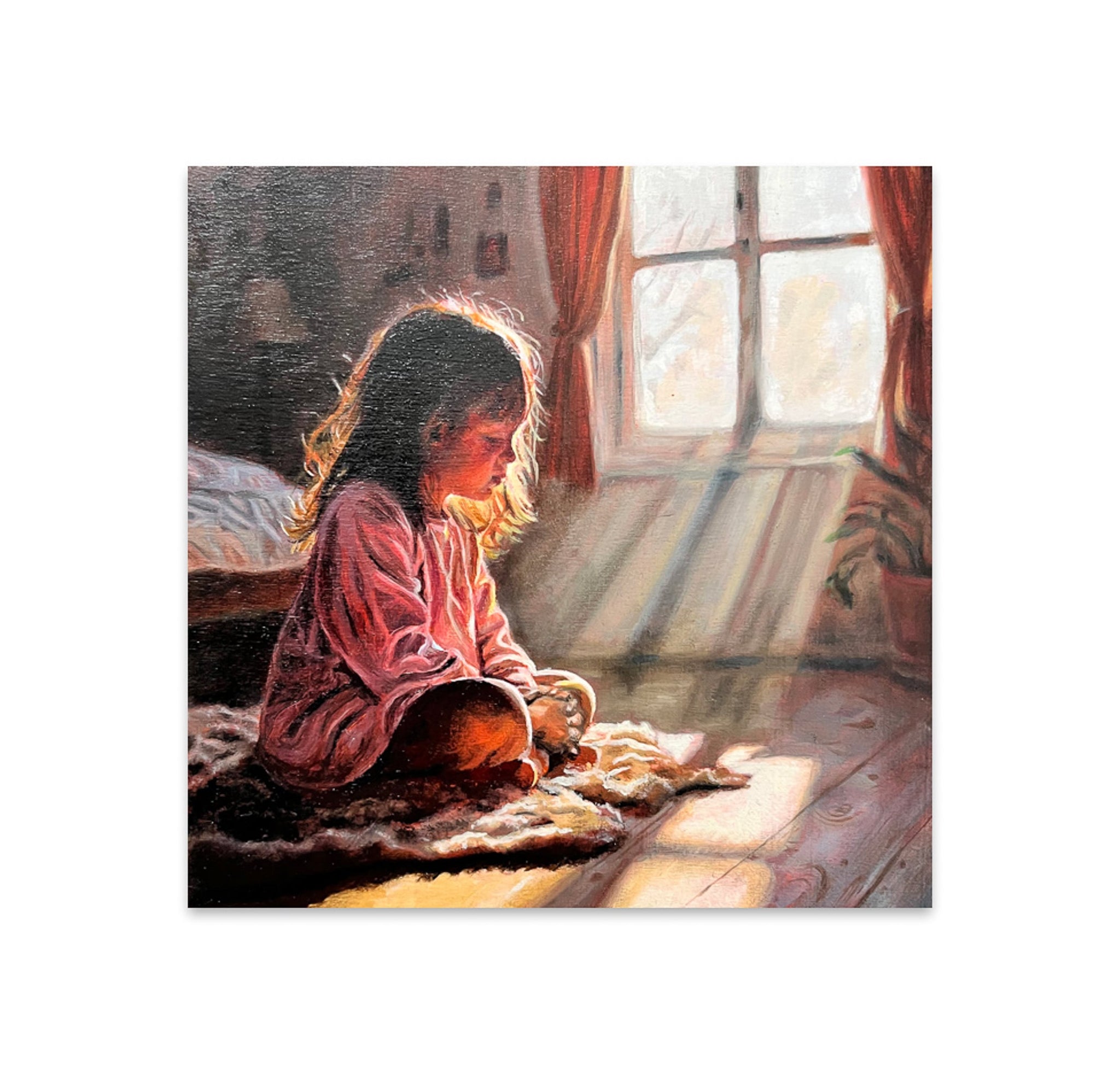 Victoria Sills - Mary (after Mary Moser), original artwork, AOAP Projects x RSA 2026