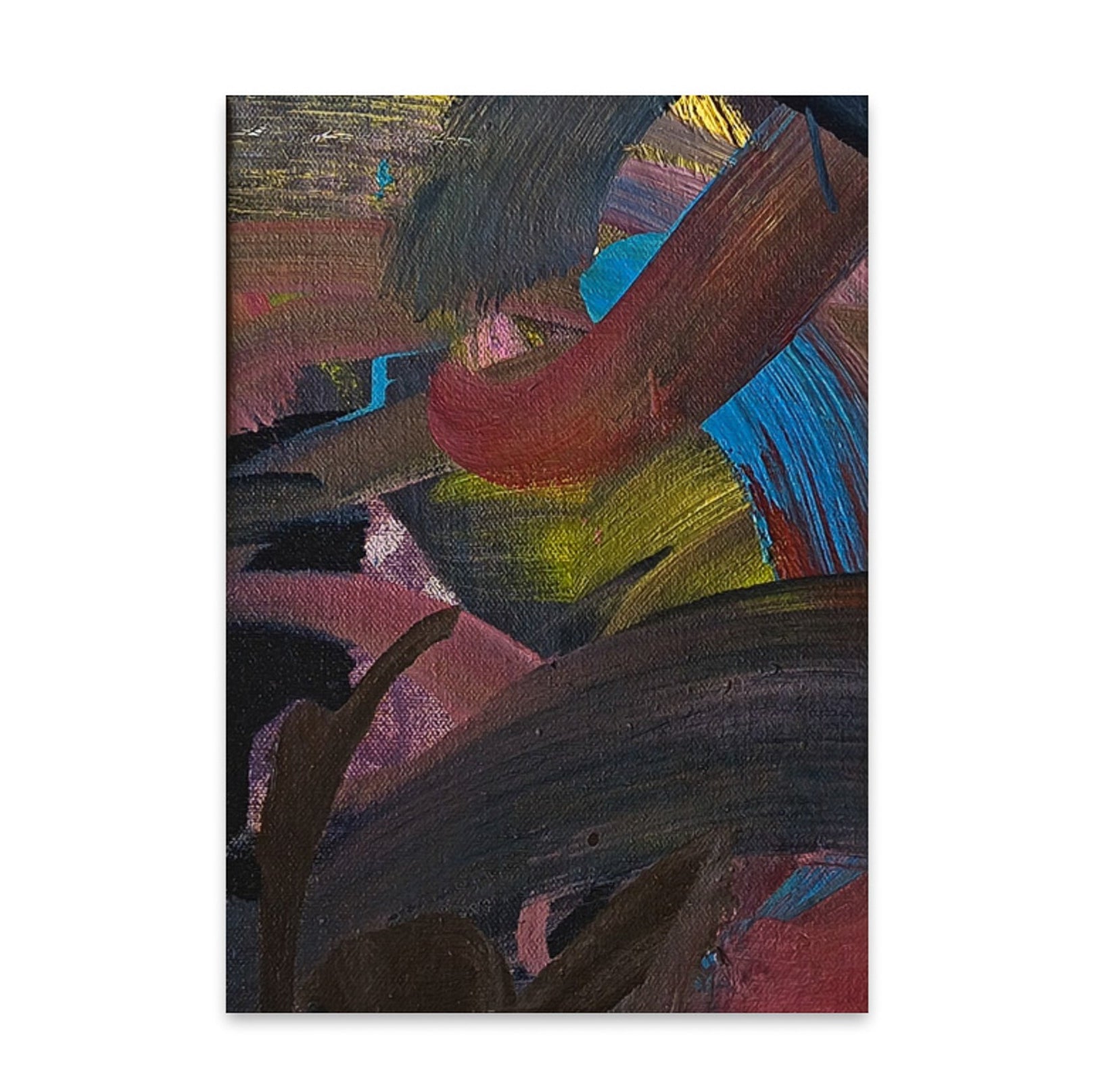 Joseph Mobolaji Aina - Autonomous landscape, original artwork, AOAP Projects x RSA 2026